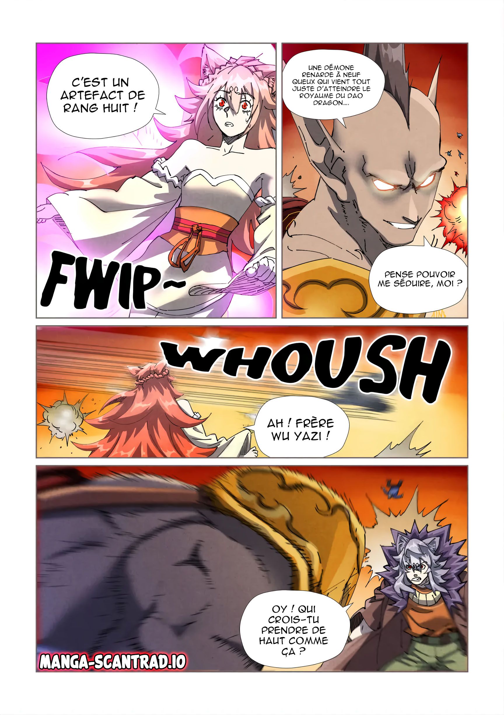 Tales Of Demons And Gods Chapitre 486.5 - Page 1