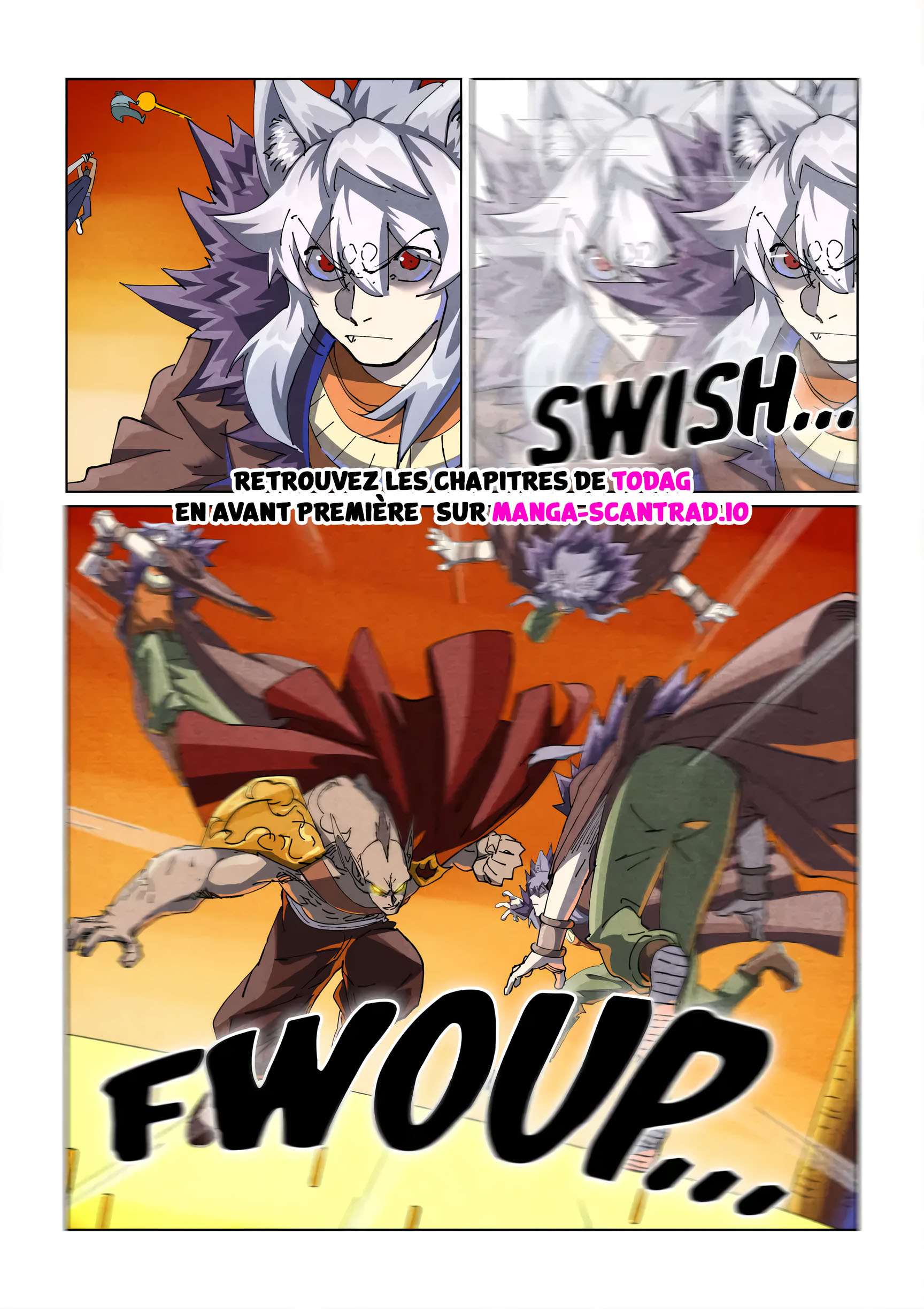 Tales Of Demons And Gods Chapitre 486.5 - Page 2