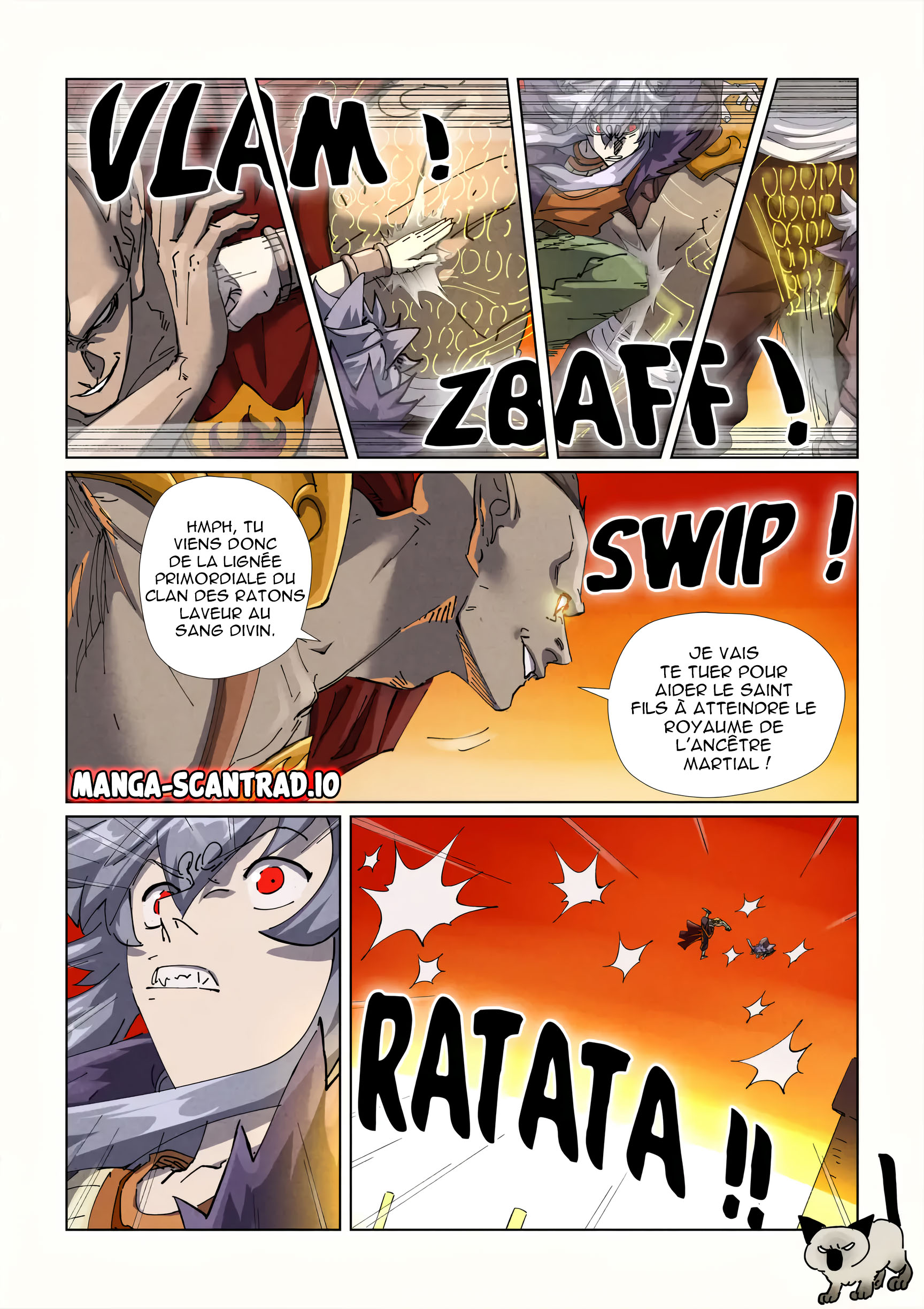 Tales Of Demons And Gods Chapitre 486.5 - Page 3