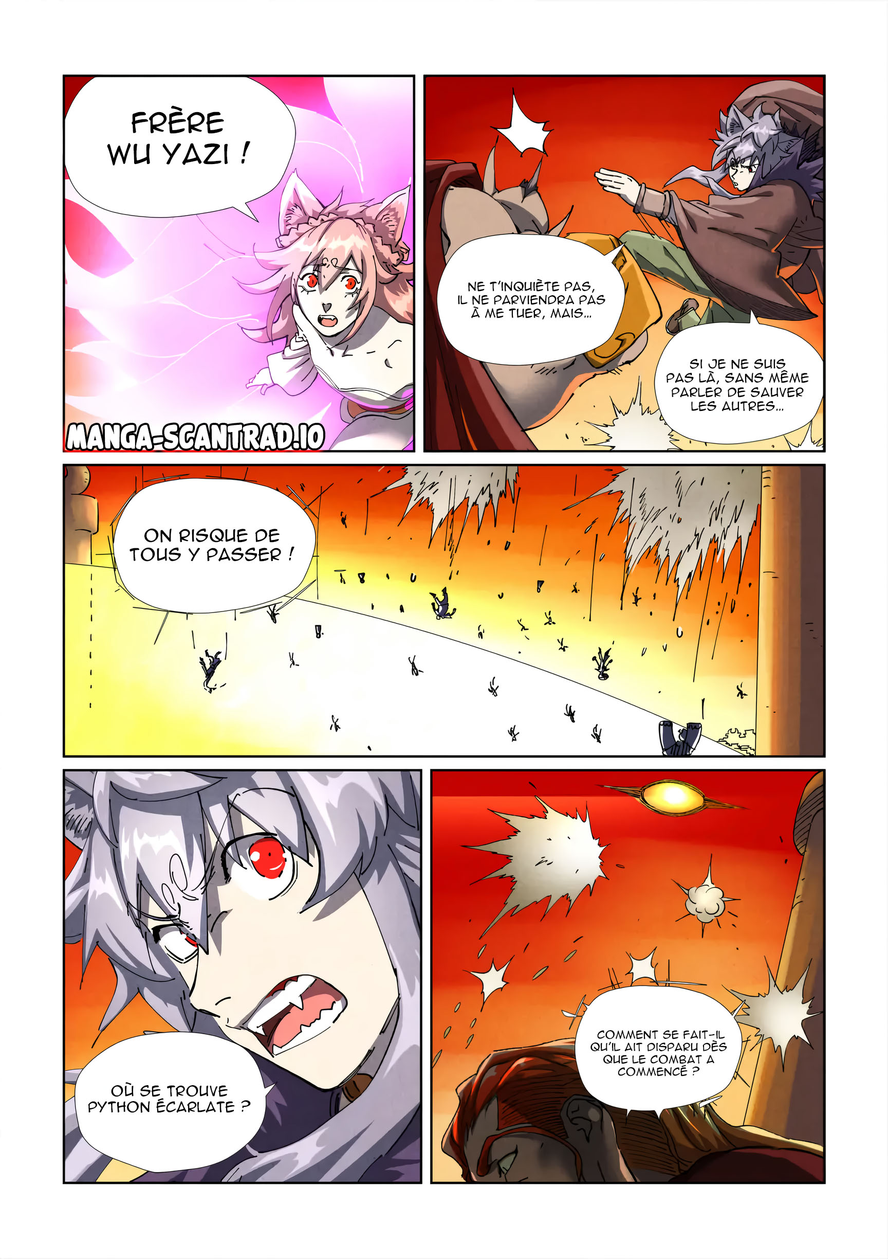 Tales Of Demons And Gods Chapitre 486.5 - Page 4