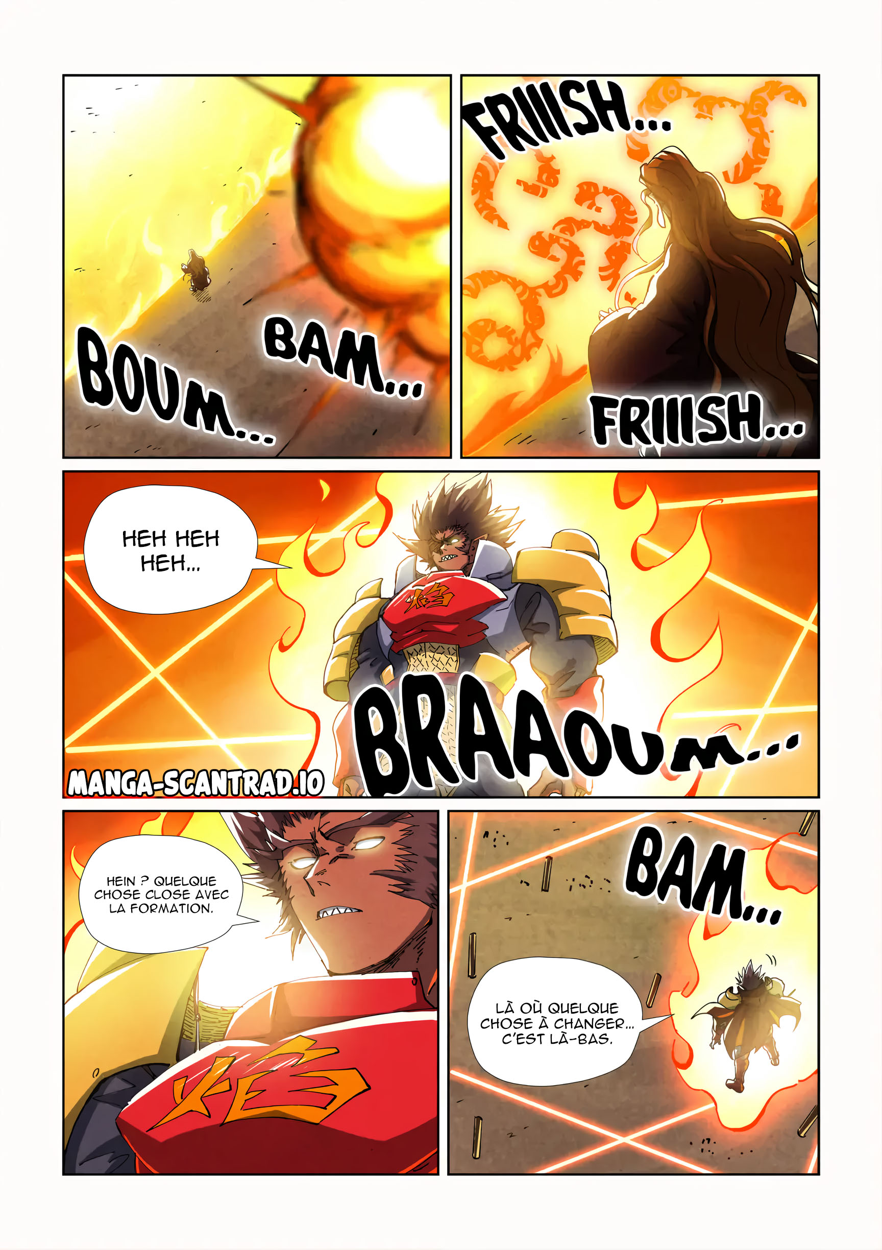 Tales Of Demons And Gods Chapitre 486.5 - Page 5