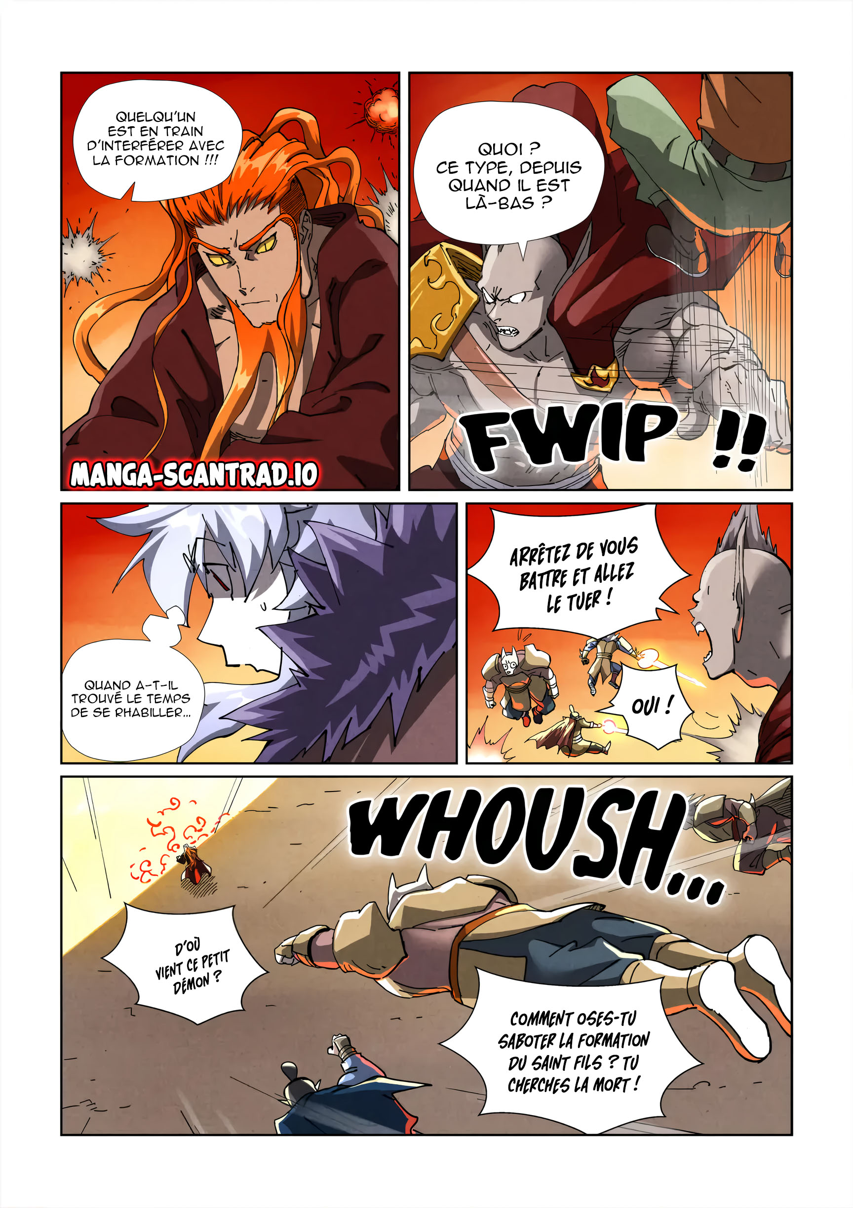 Tales Of Demons And Gods Chapitre 486.5 - Page 6