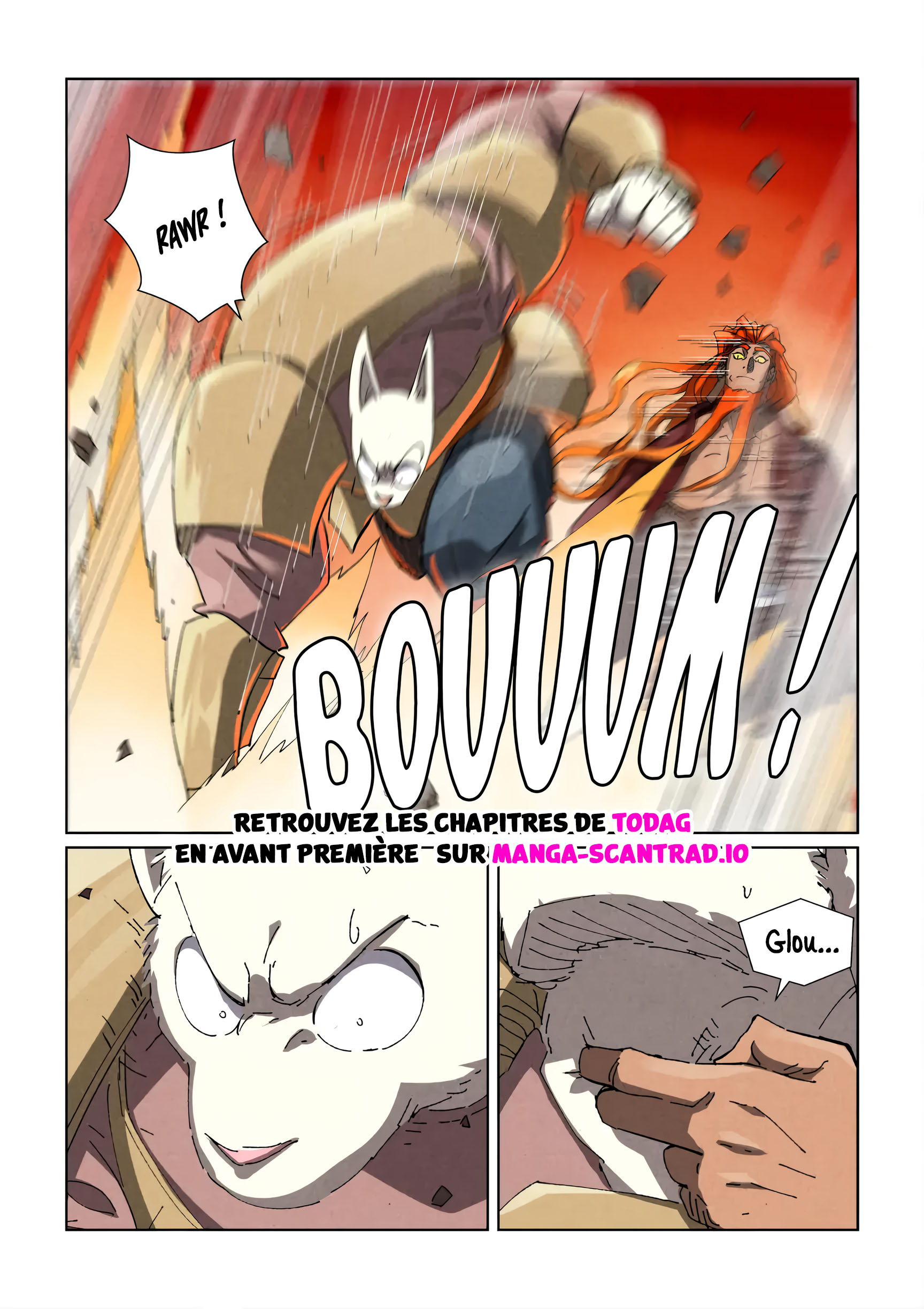 Tales Of Demons And Gods Chapitre 486.5 - Page 7