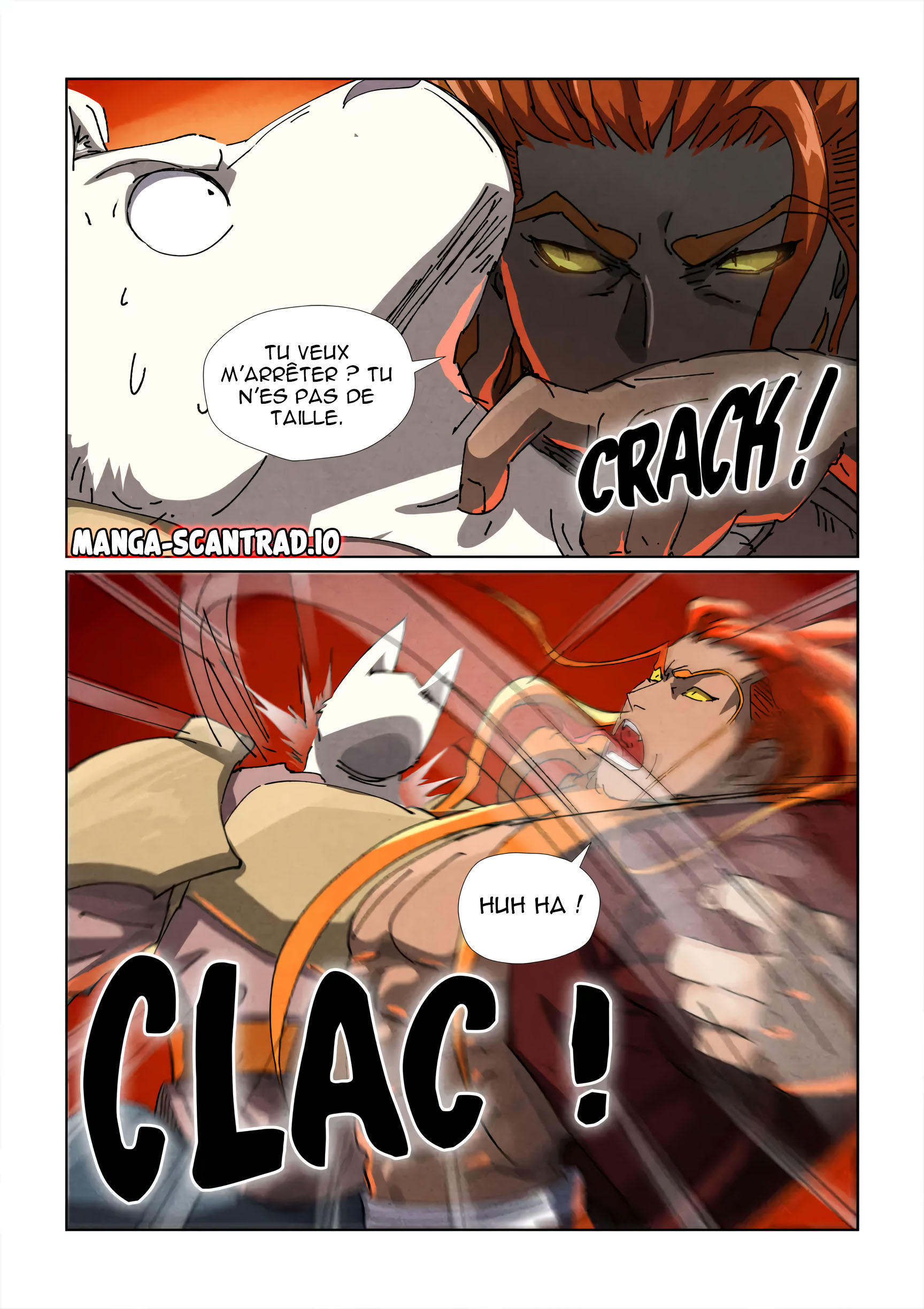 Tales Of Demons And Gods Chapitre 486.5 - Page 8