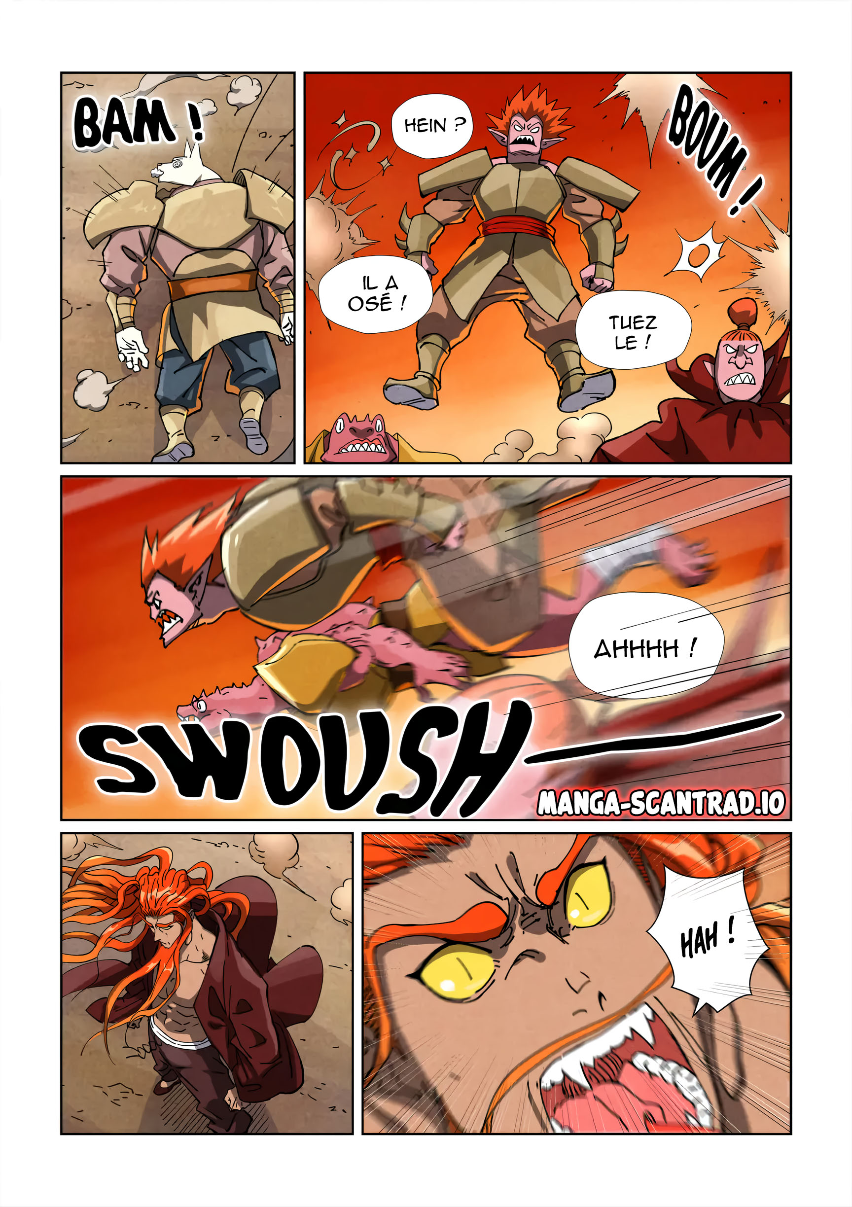Tales Of Demons And Gods Chapitre 486.5 - Page 9