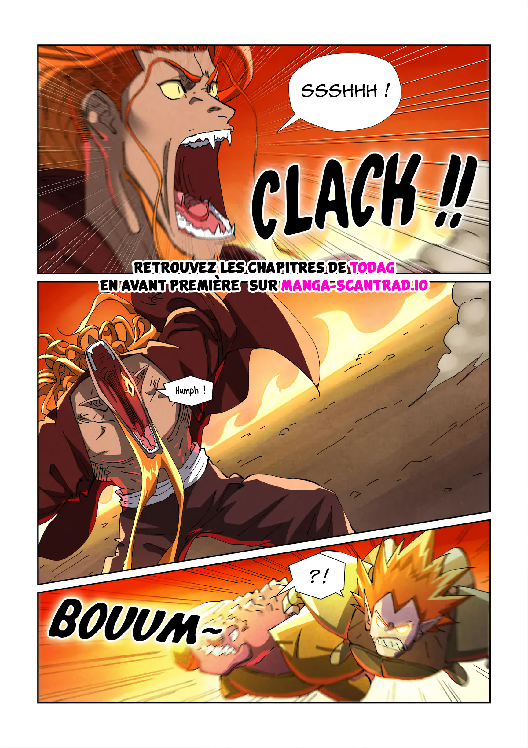 Tales Of Demons And Gods Chapitre 487 - Page 1