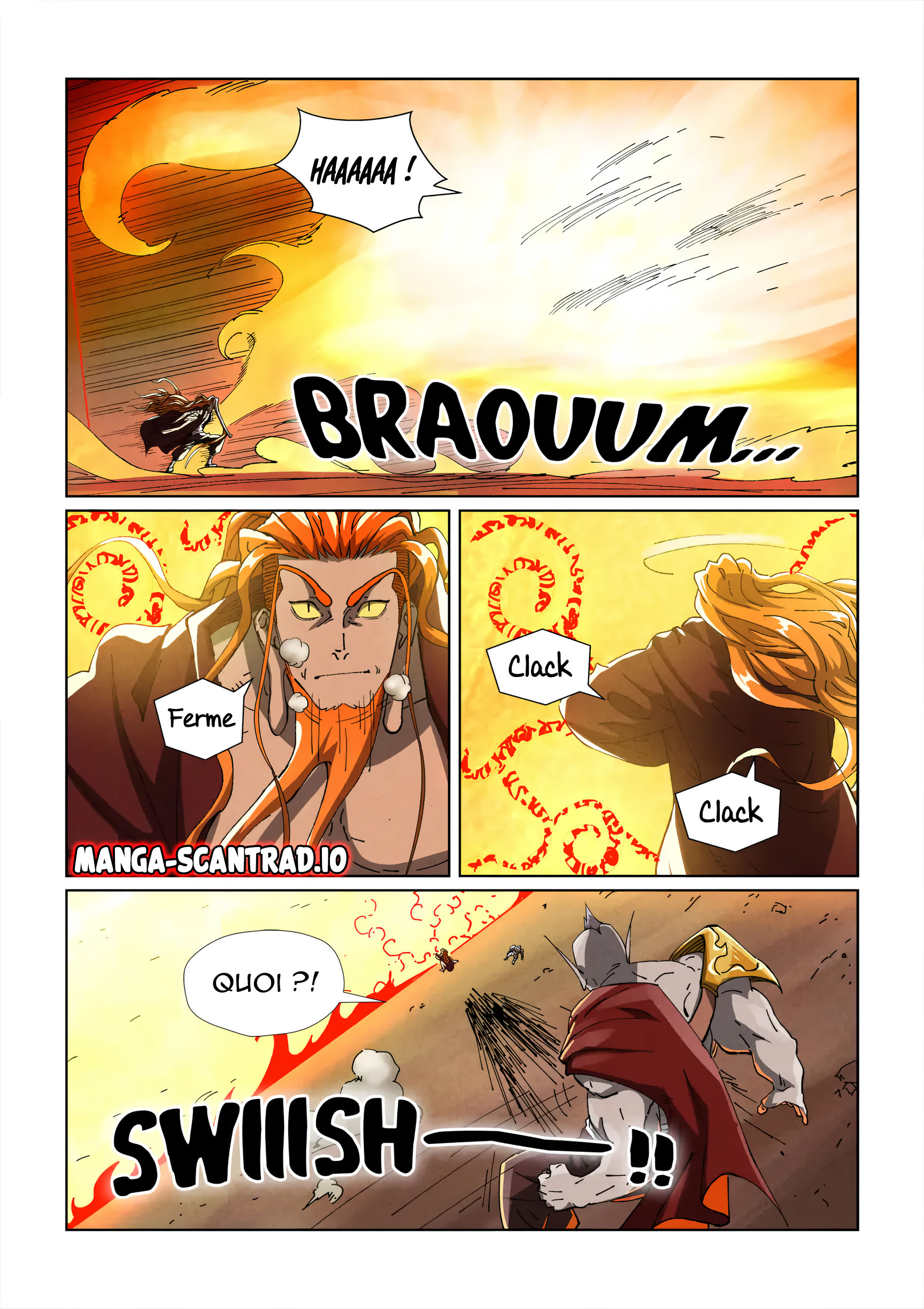 Tales Of Demons And Gods Chapitre 487 - Page 2