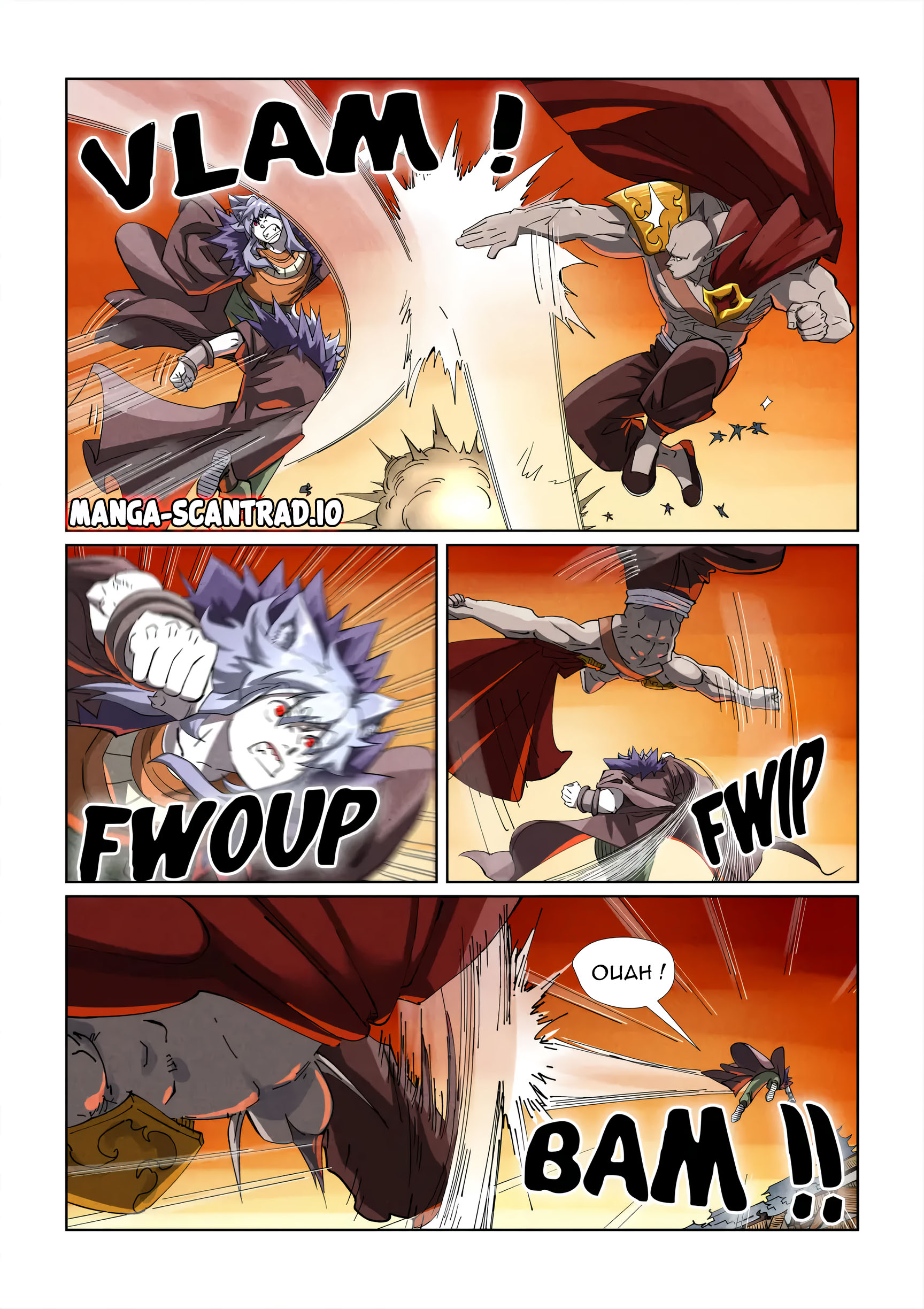 Tales Of Demons And Gods Chapitre 487 - Page 3
