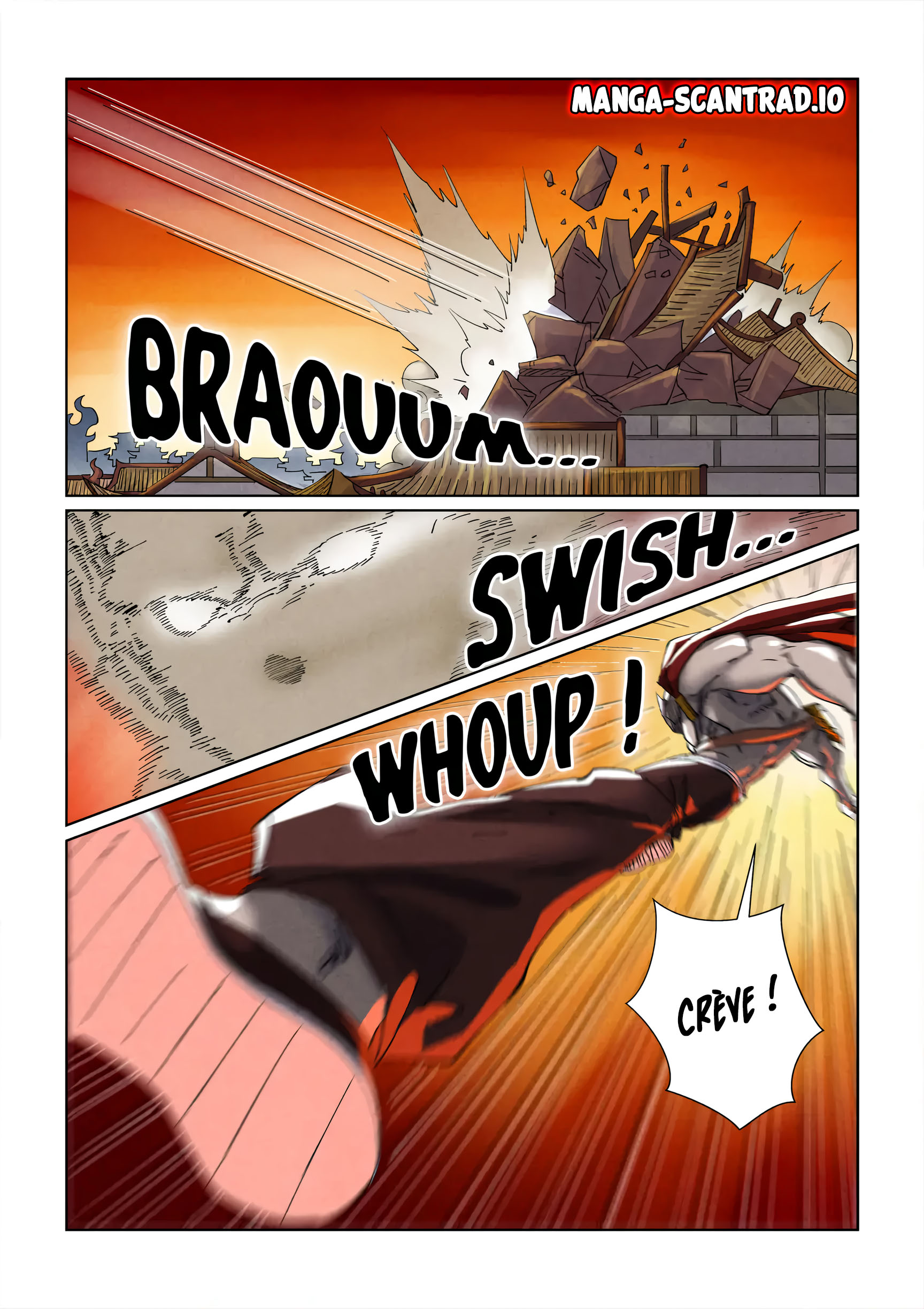 Tales Of Demons And Gods Chapitre 487 - Page 4