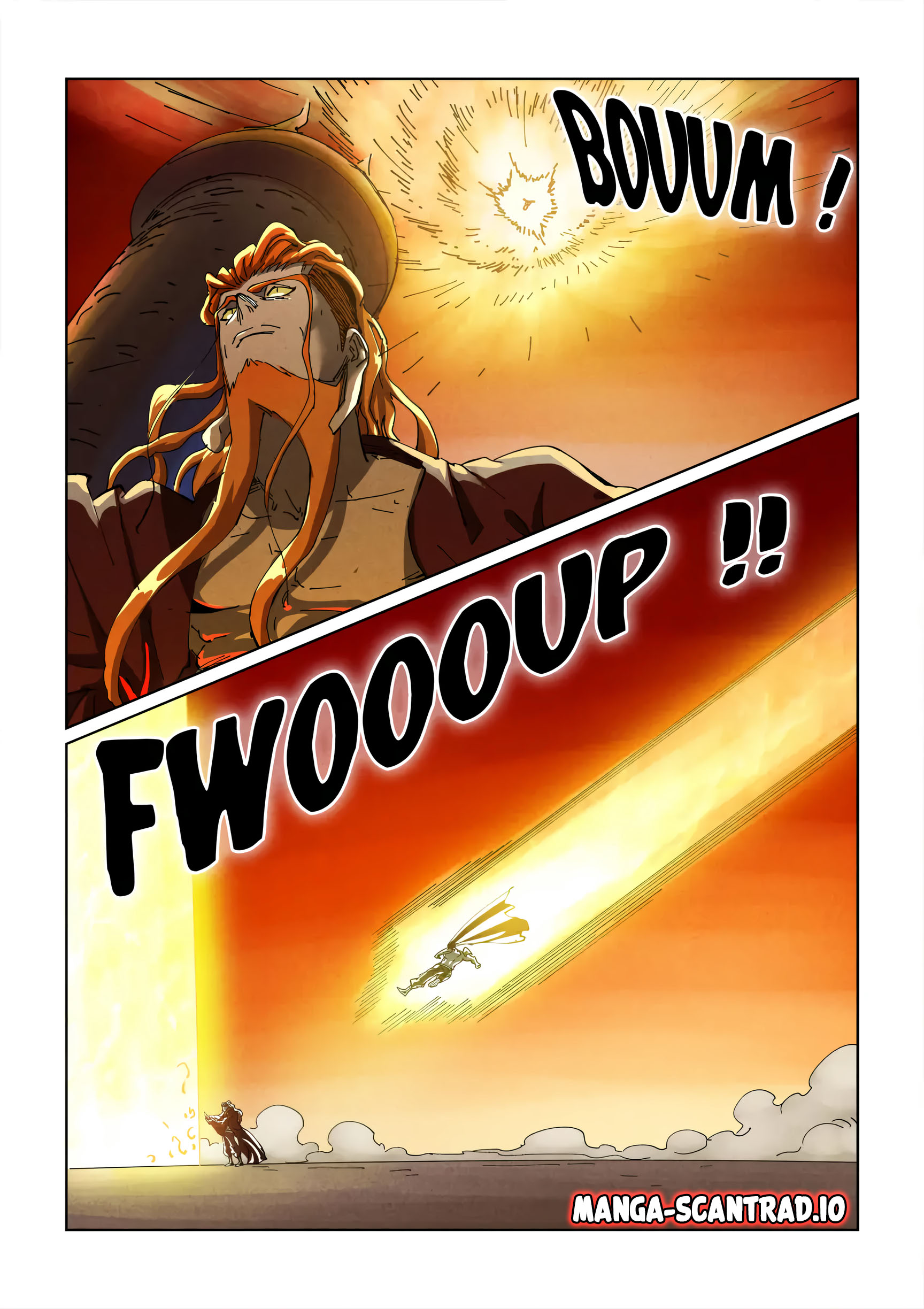 Tales Of Demons And Gods Chapitre 487 - Page 5
