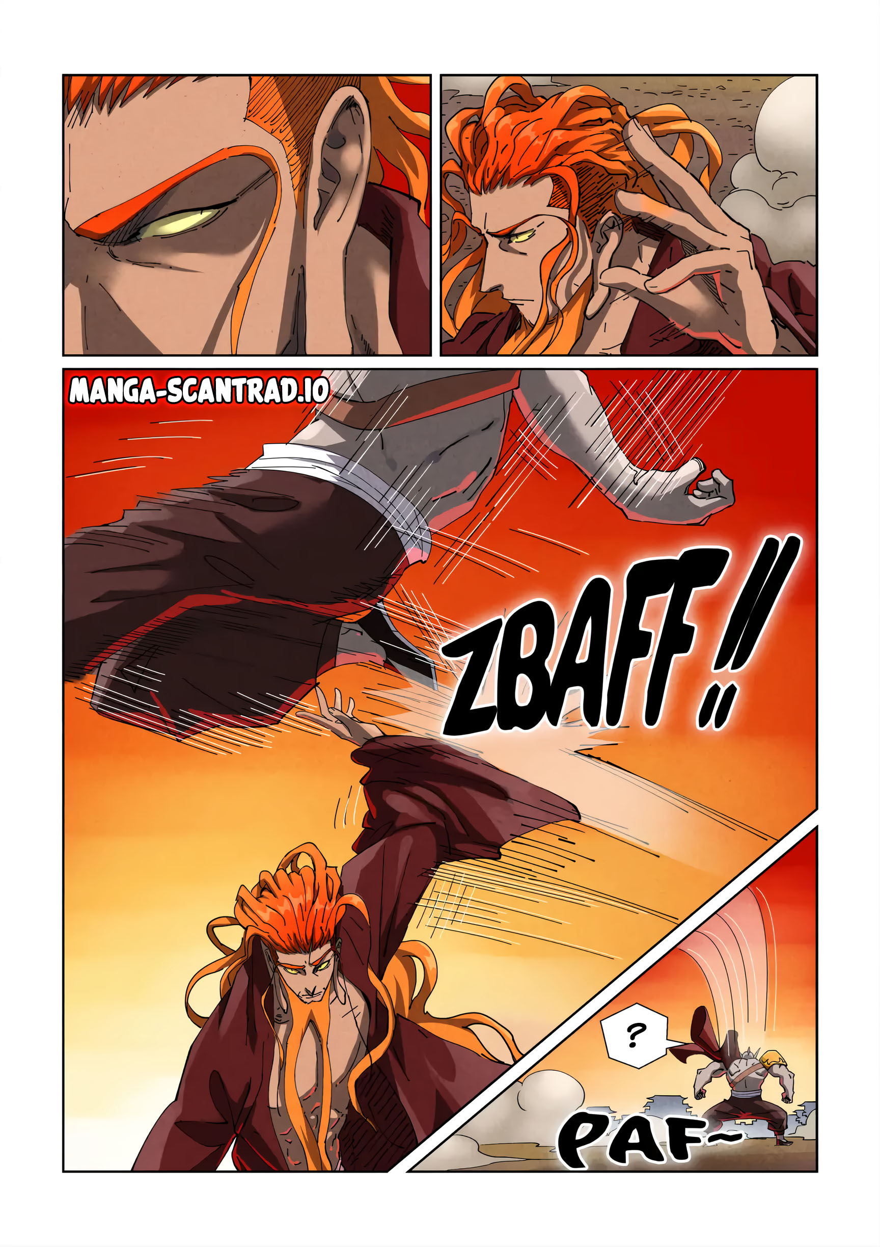 Tales Of Demons And Gods Chapitre 487 - Page 6
