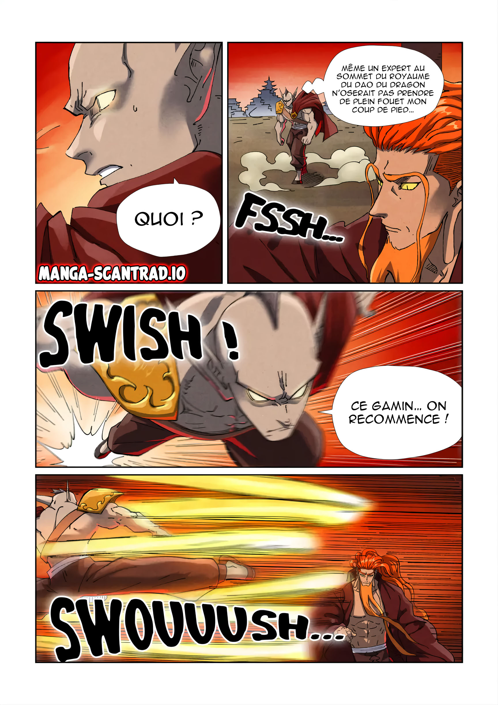 Tales Of Demons And Gods Chapitre 487 - Page 7