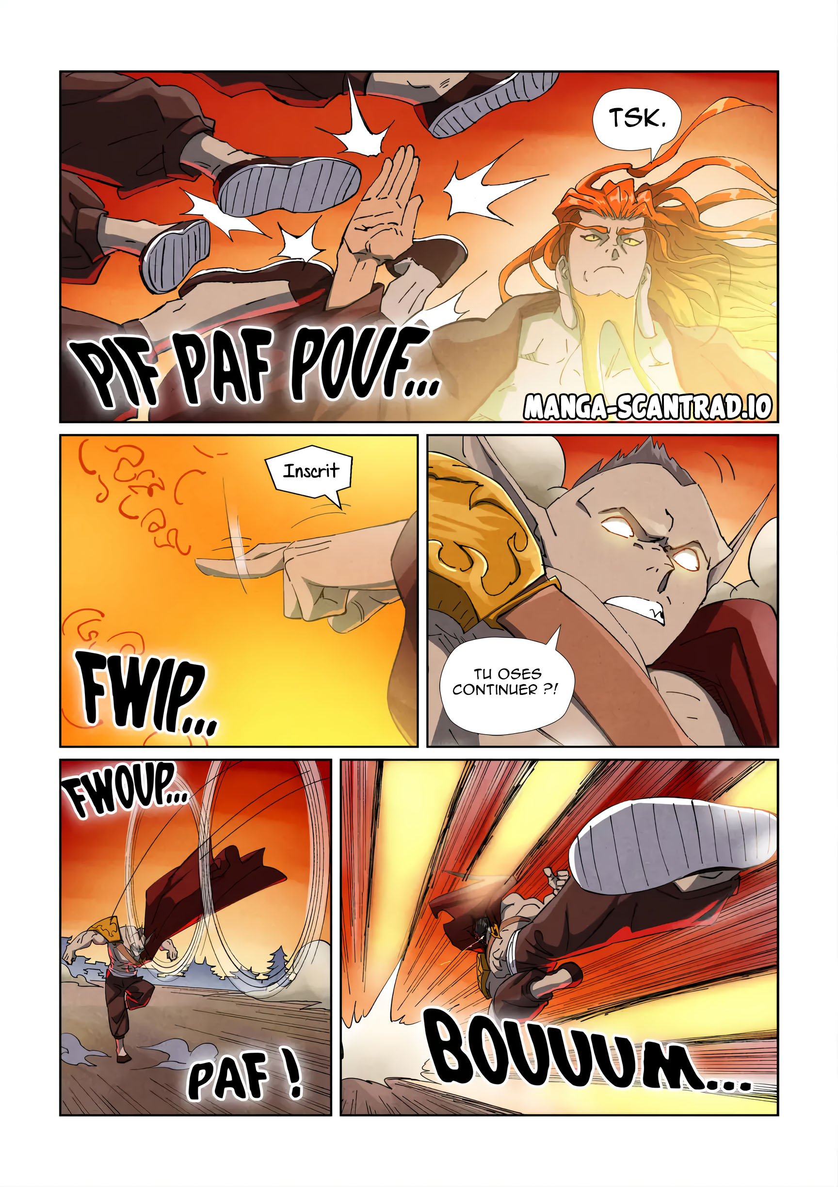 Tales Of Demons And Gods Chapitre 487 - Page 8