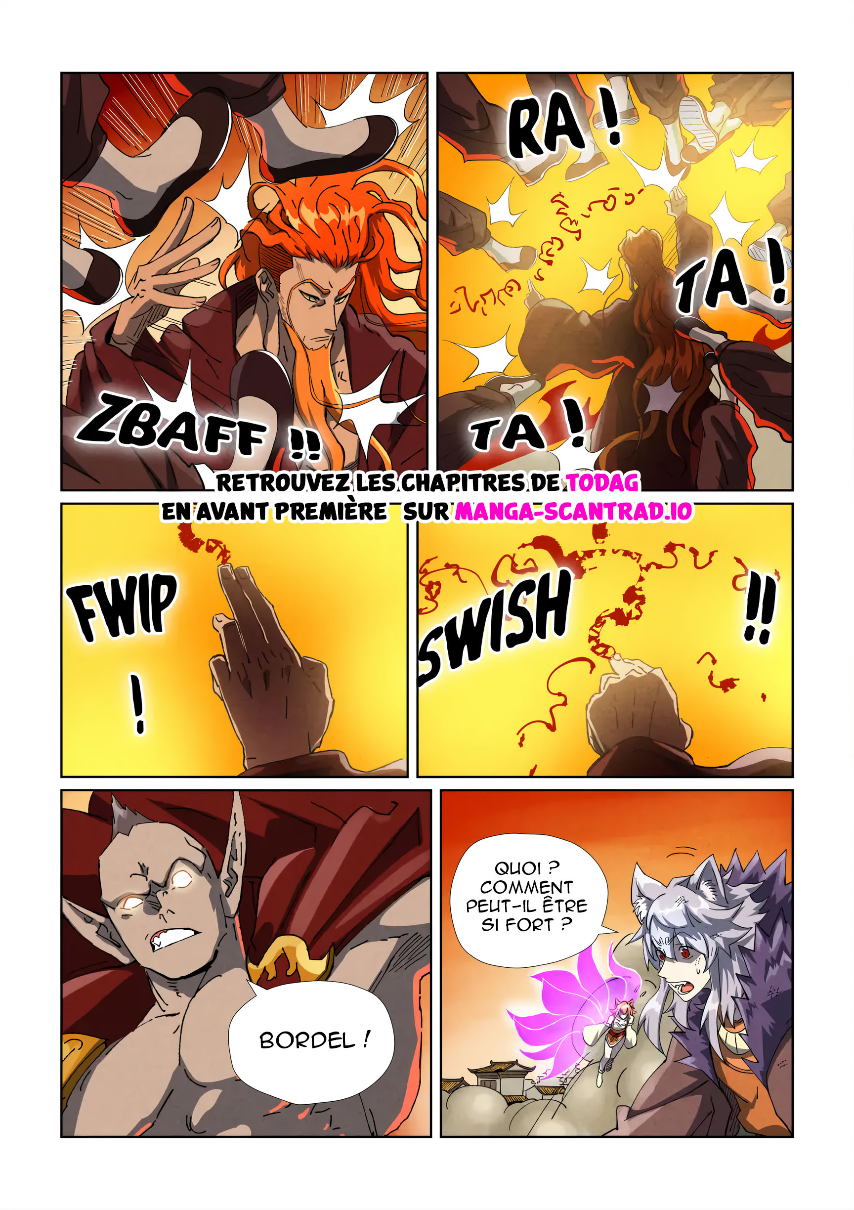 Tales Of Demons And Gods Chapitre 487 - Page 9