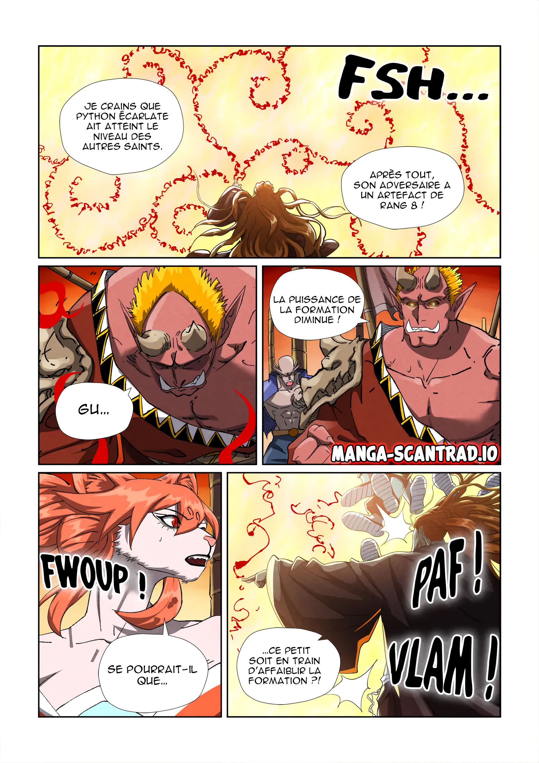 Tales Of Demons And Gods Chapitre 487.5 - Page 1