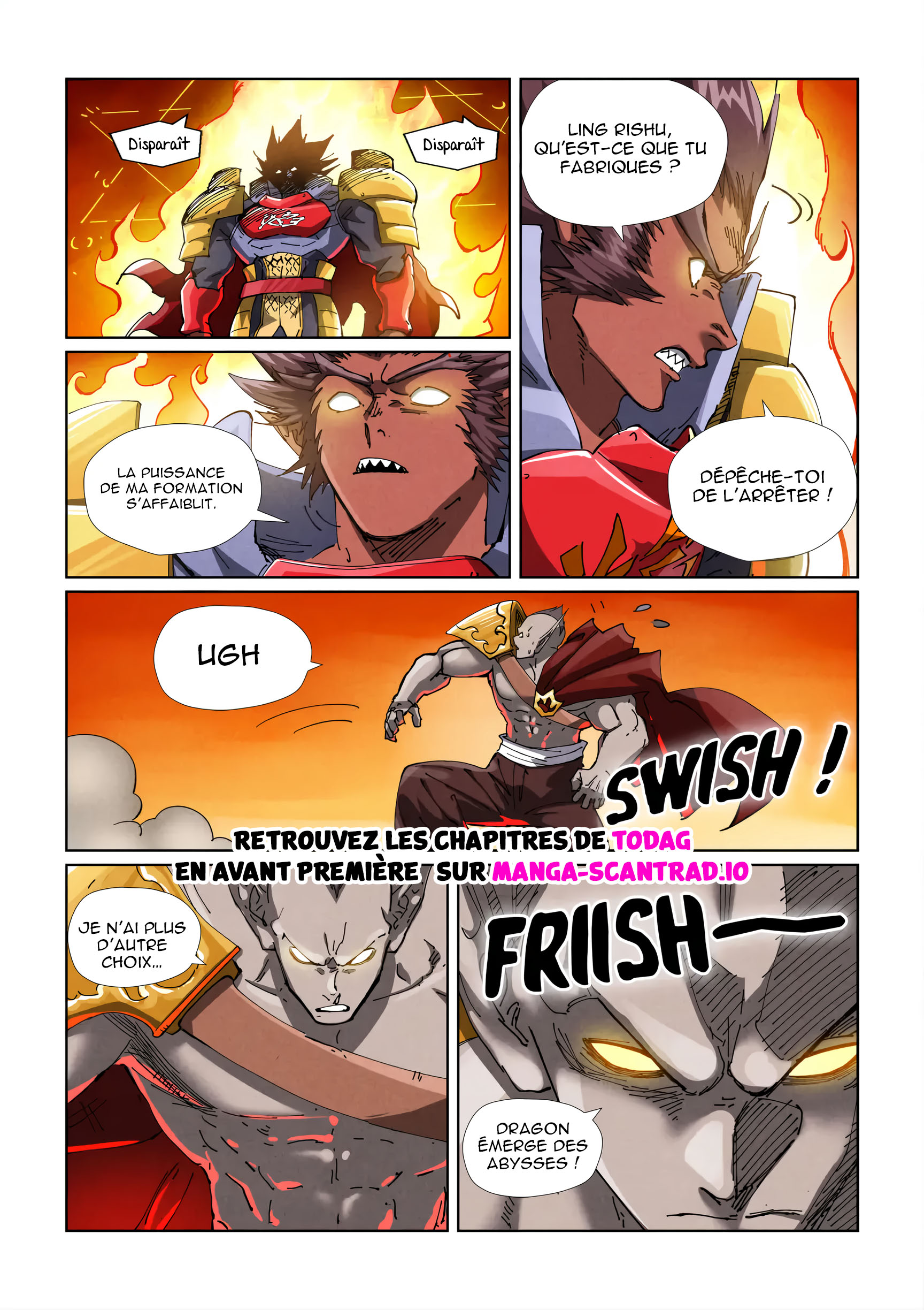 Tales Of Demons And Gods Chapitre 487.5 - Page 2