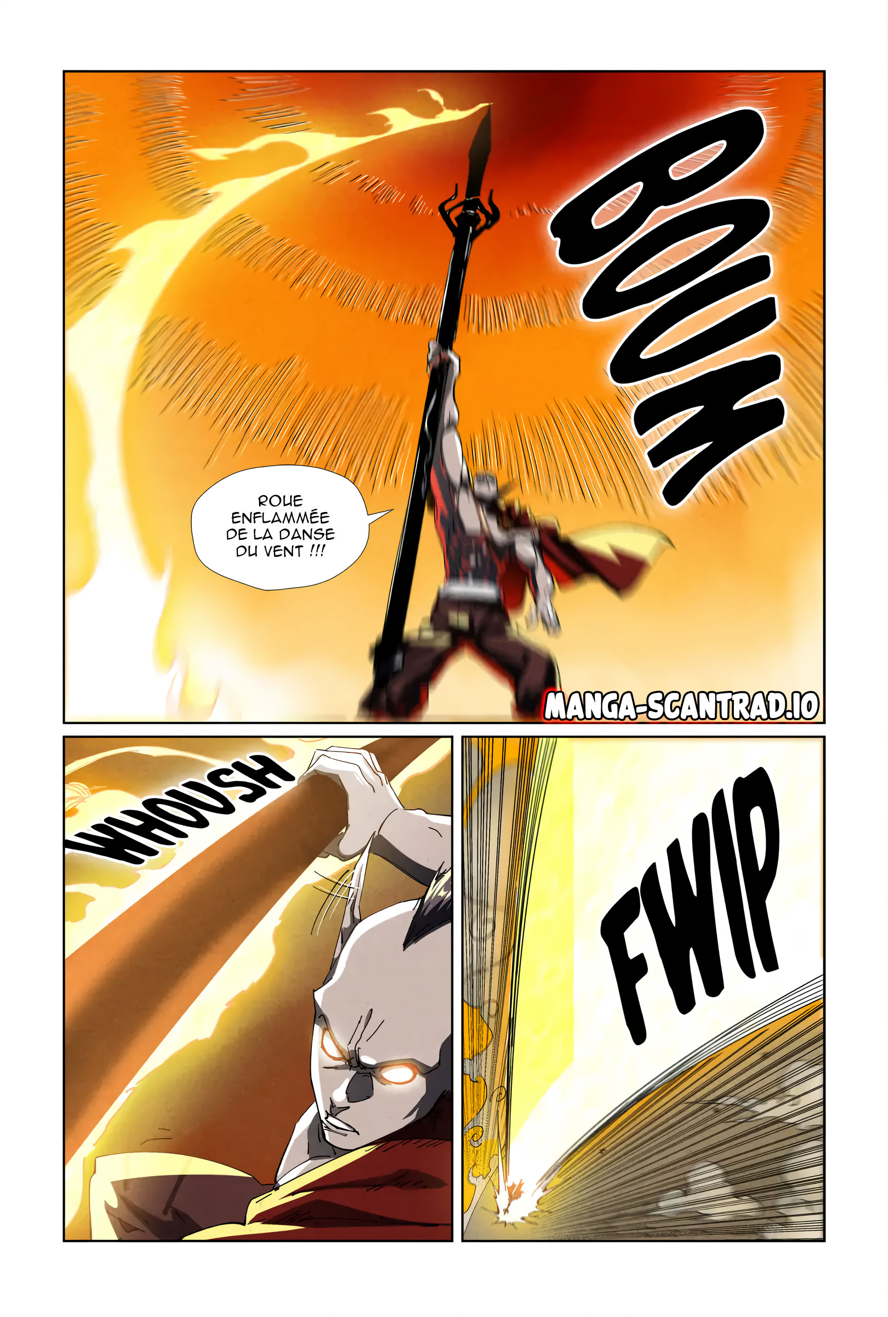 Tales Of Demons And Gods Chapitre 487.5 - Page 3