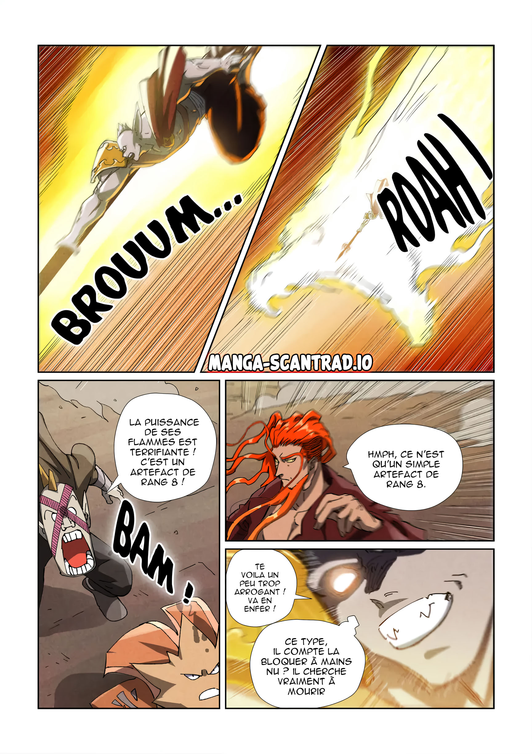 Tales Of Demons And Gods Chapitre 487.5 - Page 4