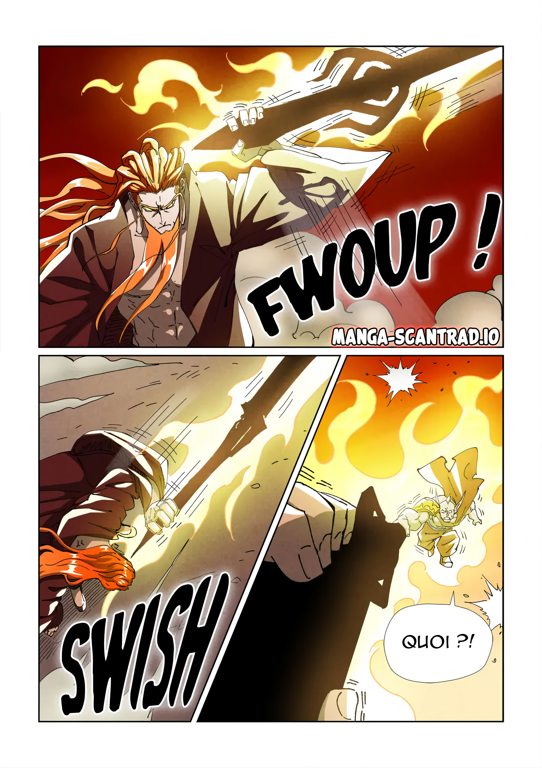 Tales Of Demons And Gods Chapitre 487.5 - Page 5