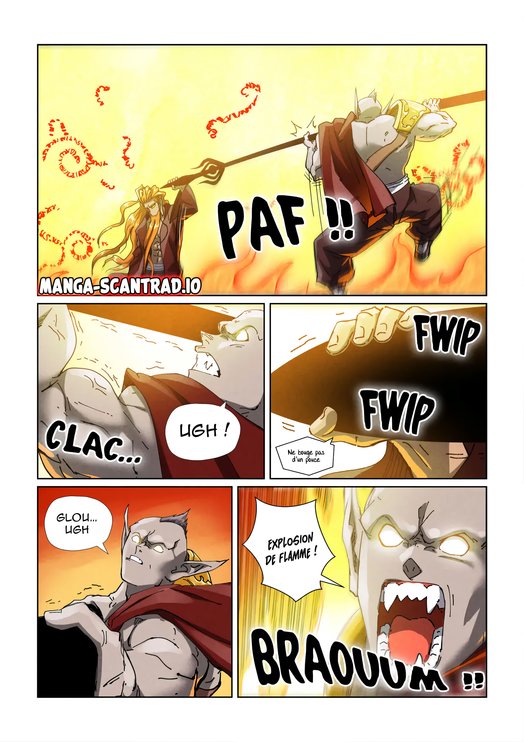 Tales Of Demons And Gods Chapitre 487.5 - Page 6