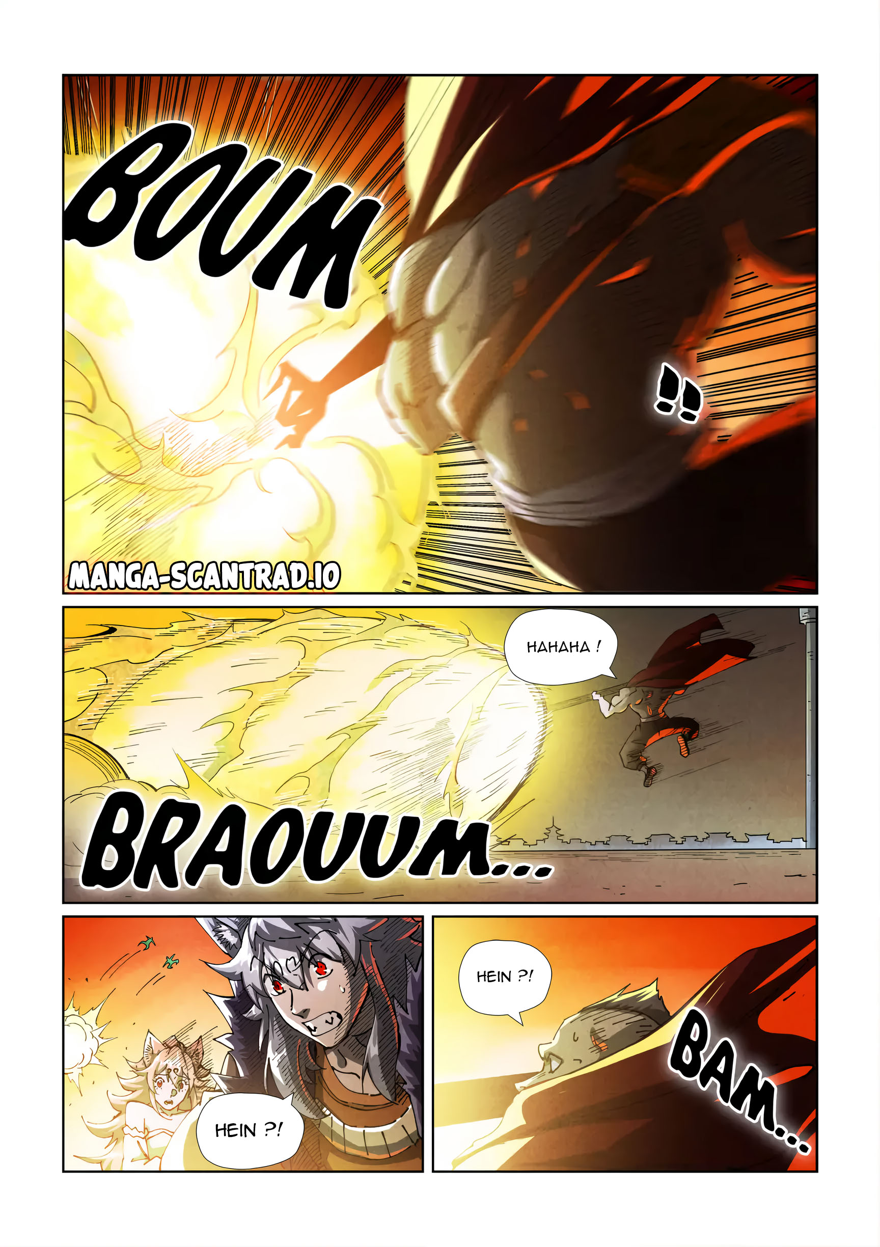 Tales Of Demons And Gods Chapitre 487.5 - Page 7