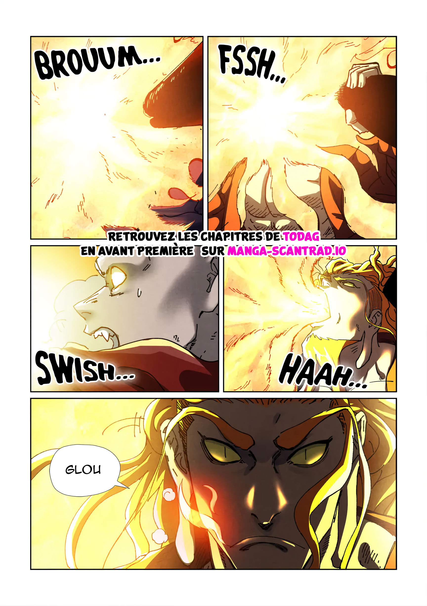 Tales Of Demons And Gods Chapitre 487.5 - Page 8