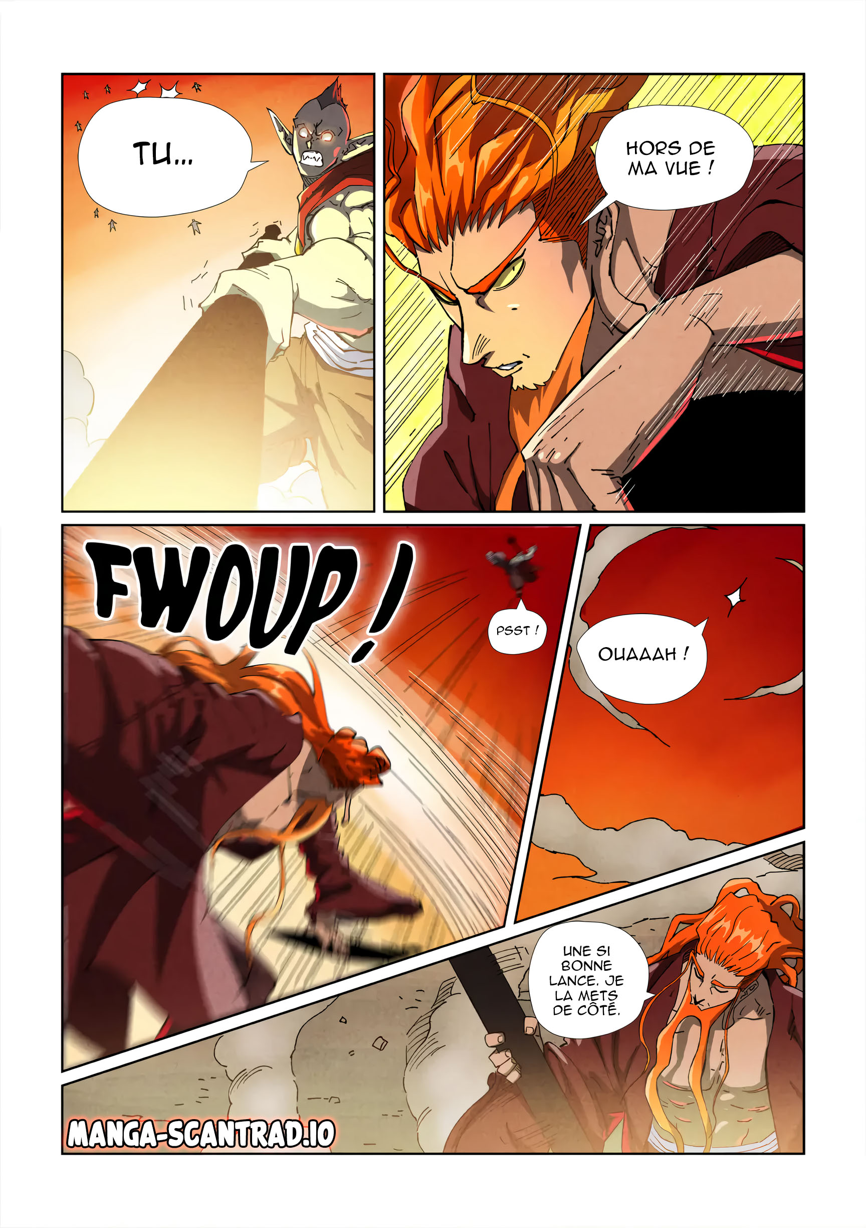 Tales Of Demons And Gods Chapitre 487.5 - Page 9