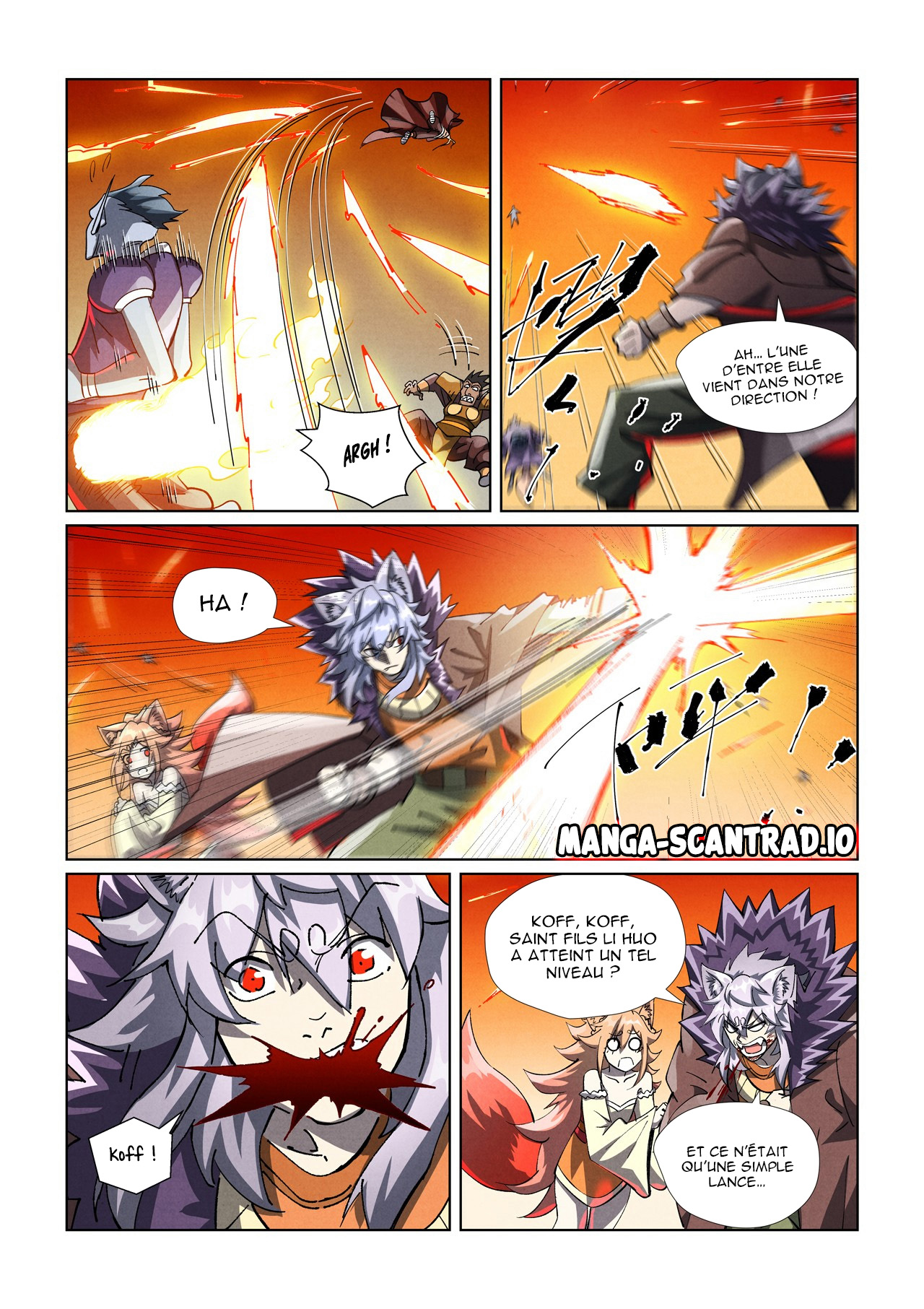 Tales Of Demons And Gods Chapitre 488 - Page 10