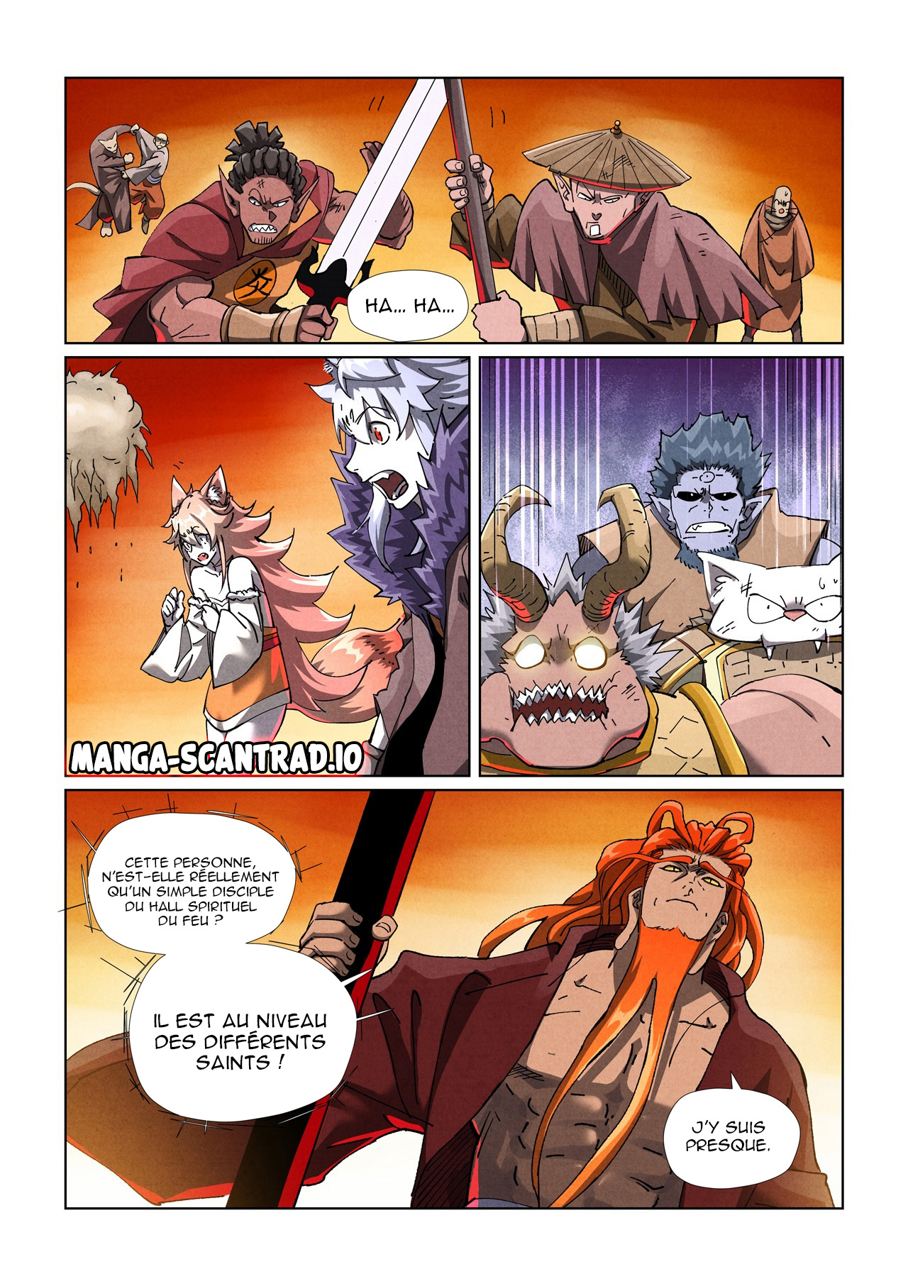 Tales Of Demons And Gods Chapitre 488 - Page 2
