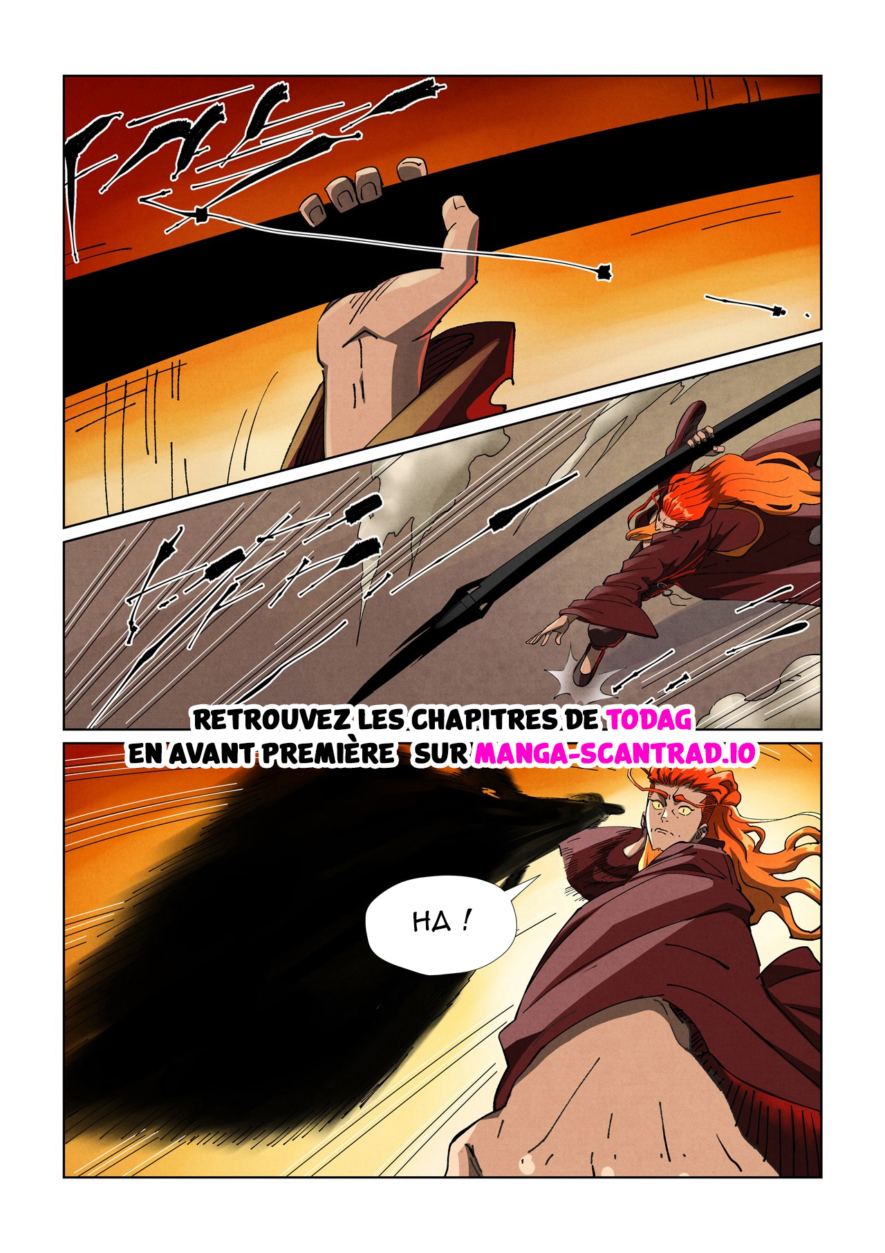 Tales Of Demons And Gods Chapitre 488 - Page 3