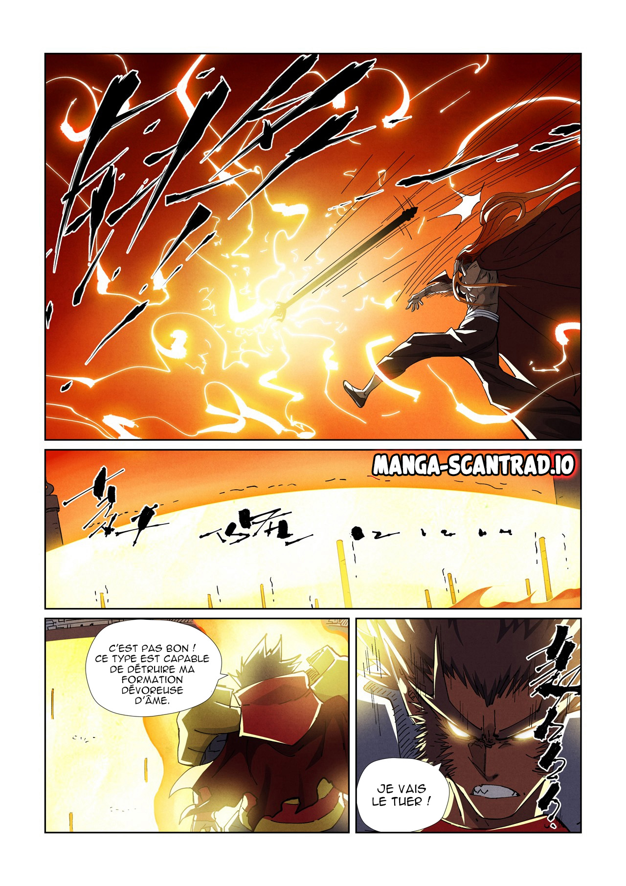 Tales Of Demons And Gods Chapitre 488 - Page 4