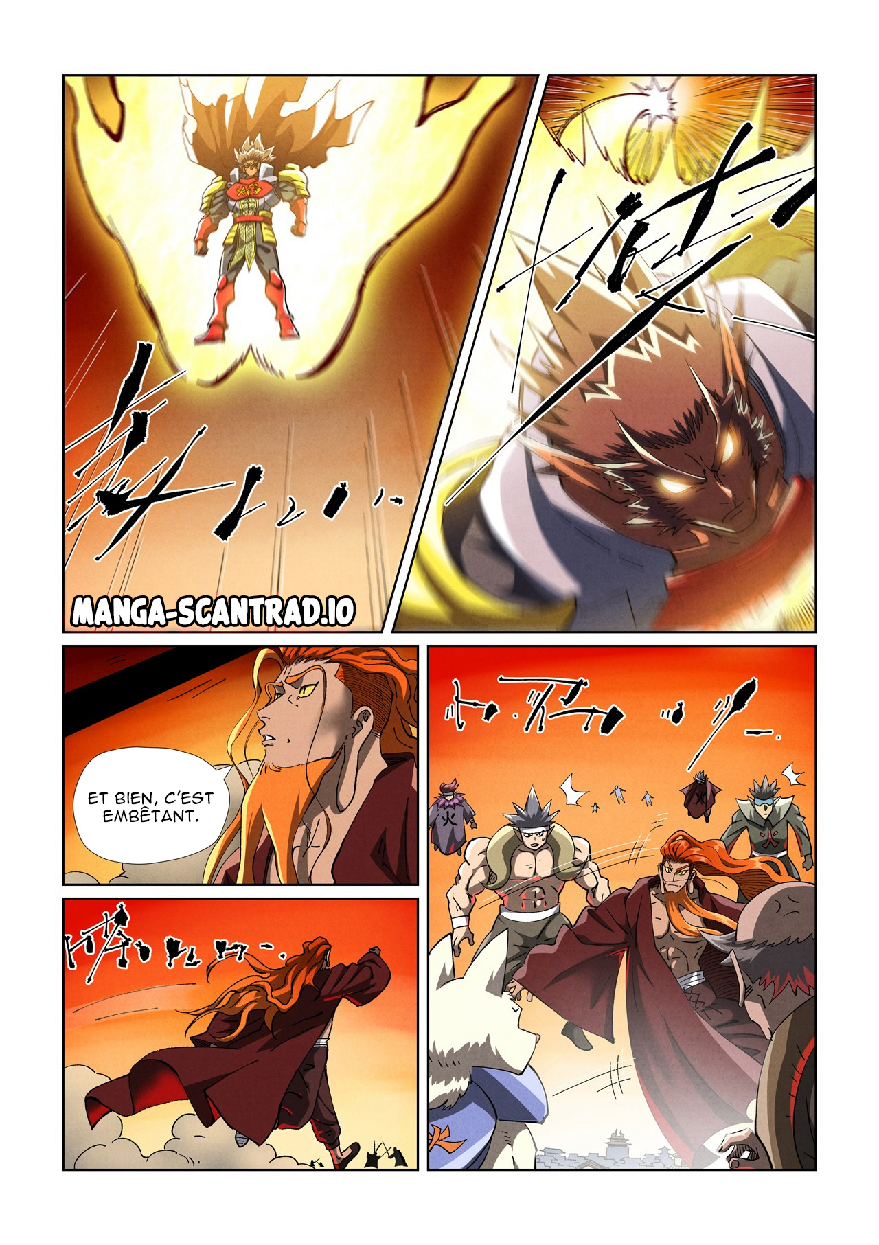 Tales Of Demons And Gods Chapitre 488 - Page 5