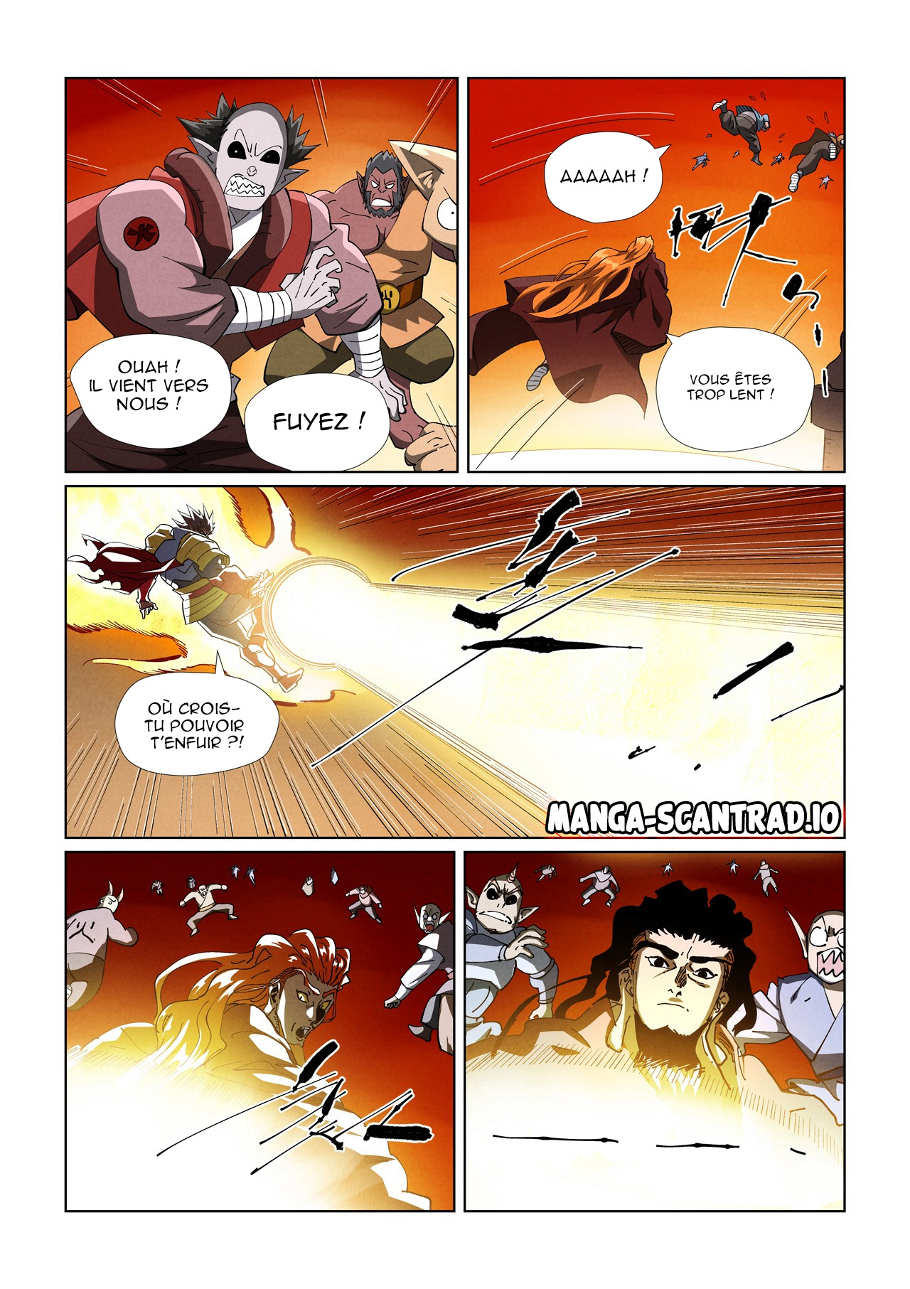 Tales Of Demons And Gods Chapitre 488 - Page 6
