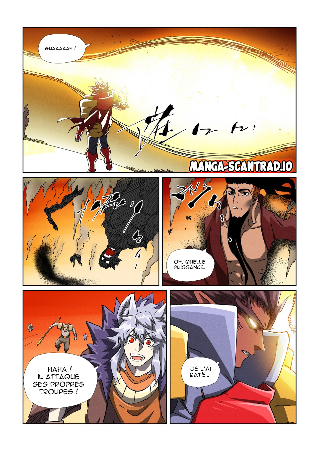 Tales Of Demons And Gods Chapitre 488 - Page 7
