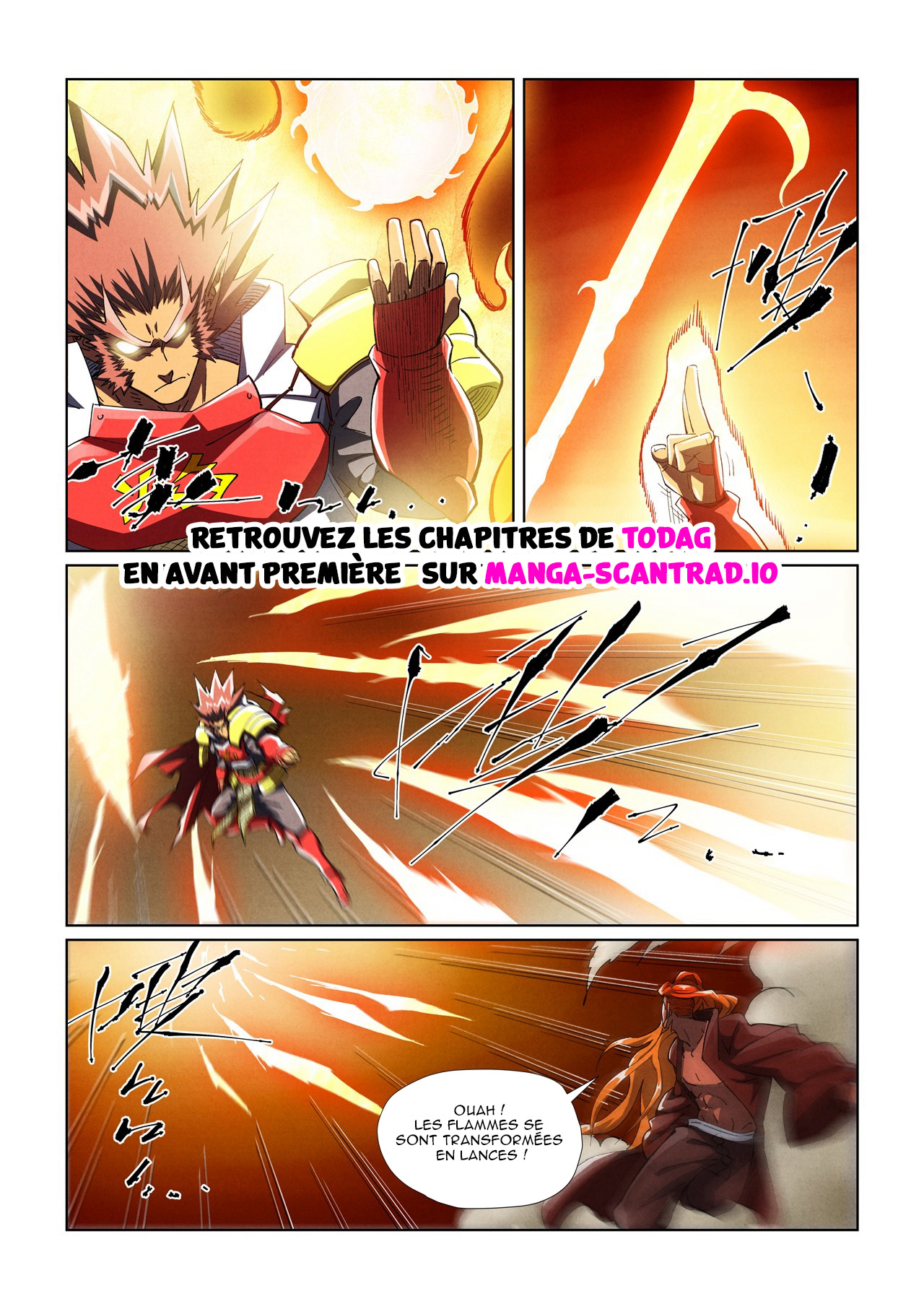 Tales Of Demons And Gods Chapitre 488 - Page 8
