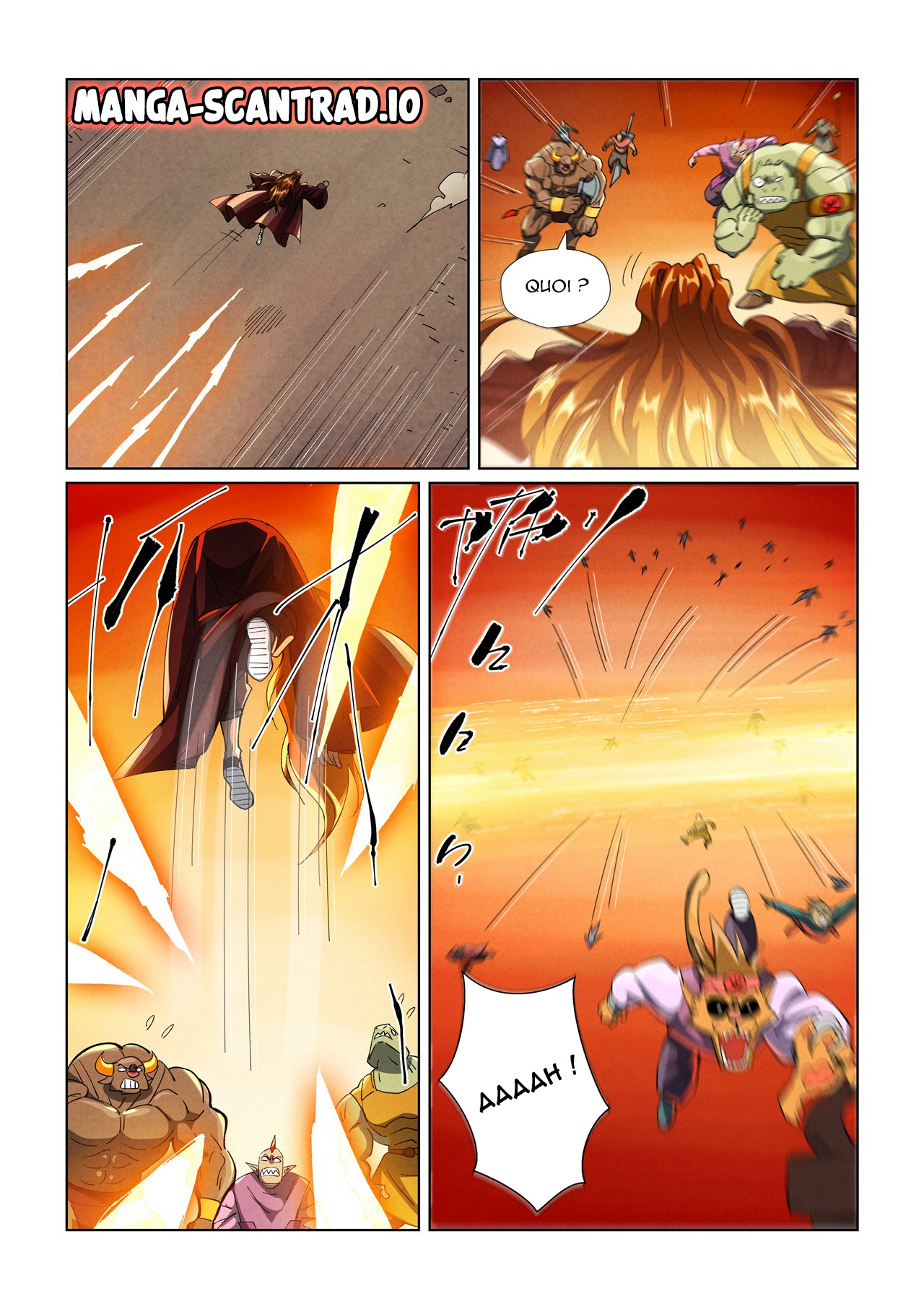 Tales Of Demons And Gods Chapitre 488 - Page 9