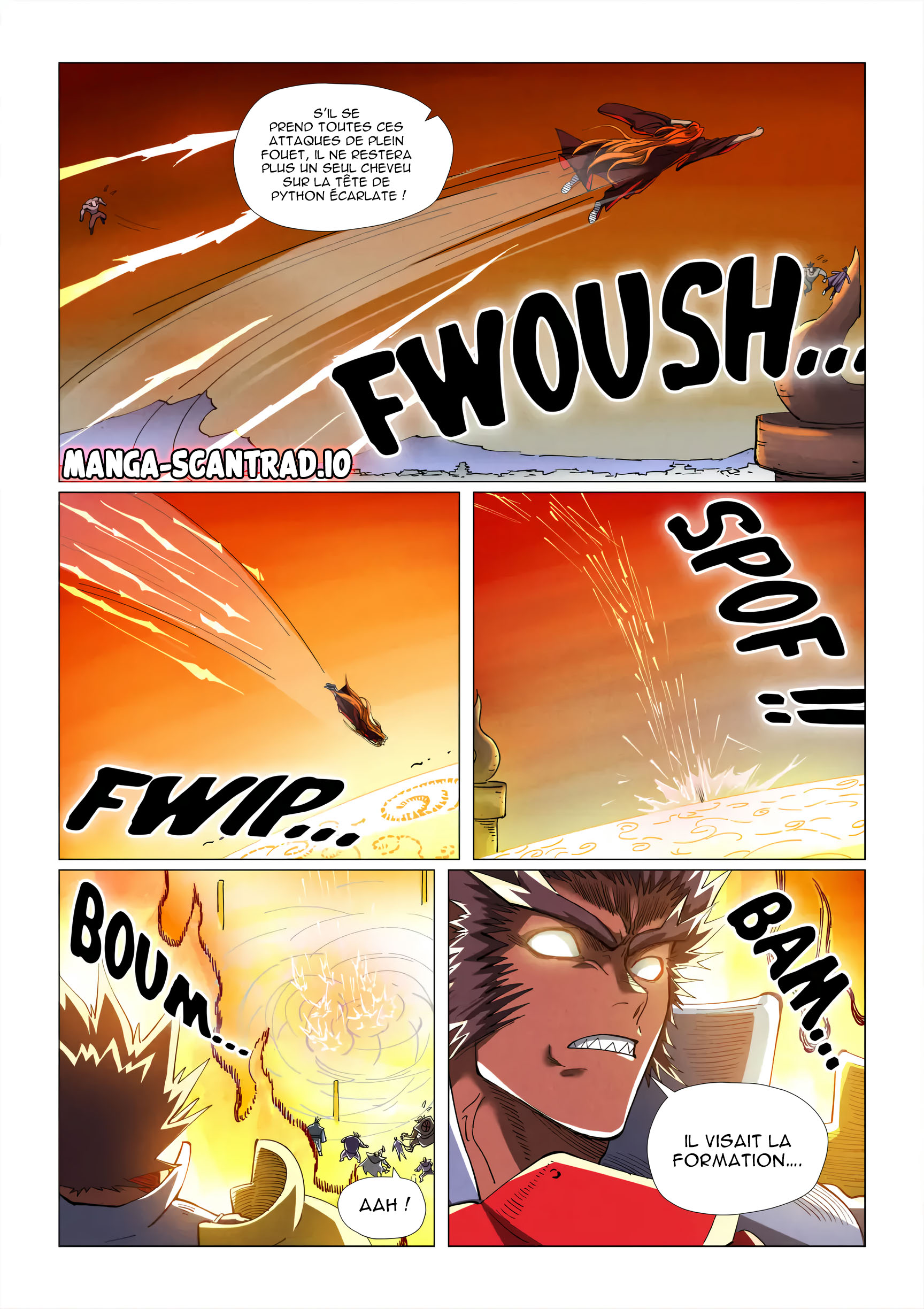Tales Of Demons And Gods Chapitre 488.5 - Page 1
