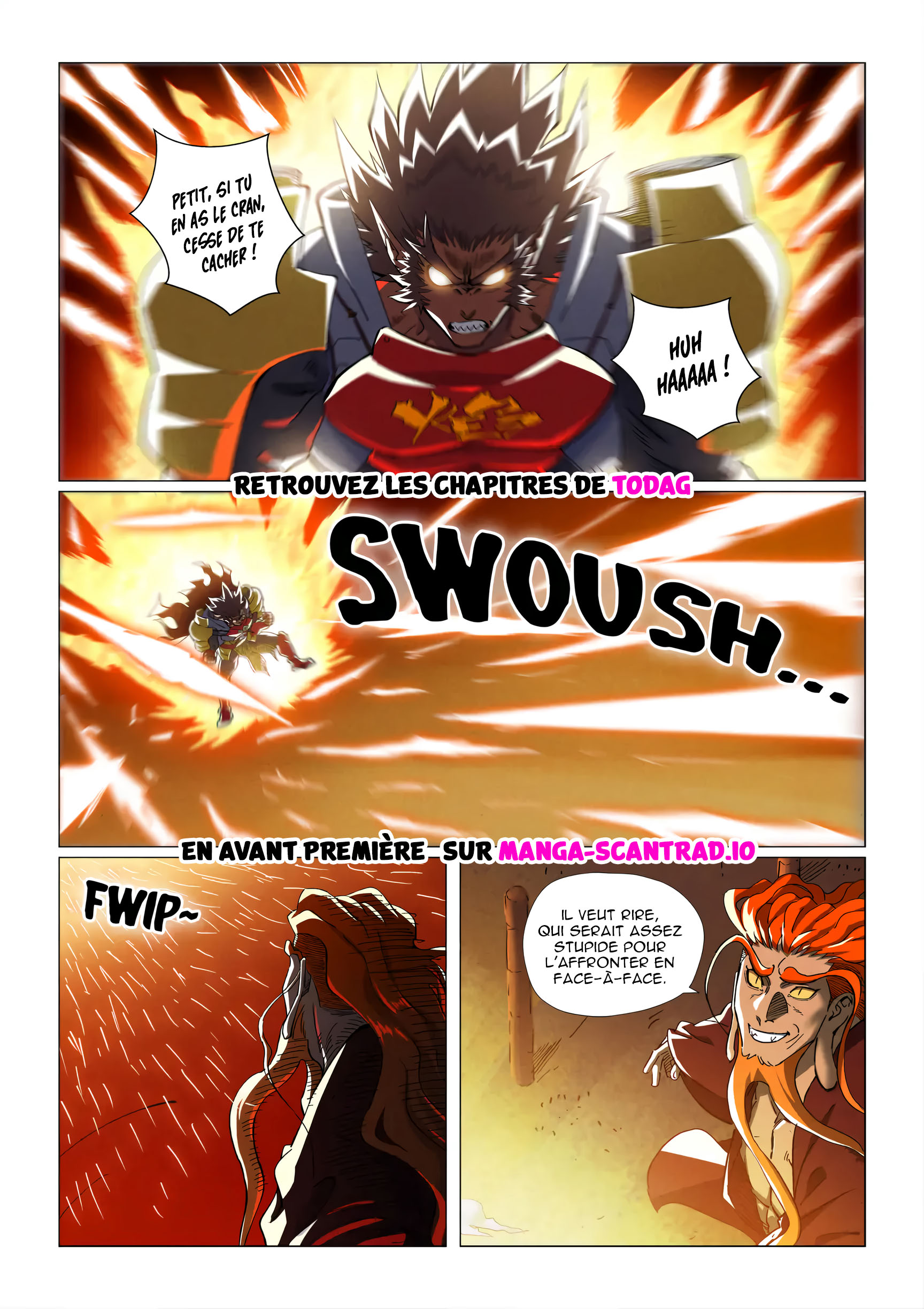 Tales Of Demons And Gods Chapitre 488.5 - Page 2