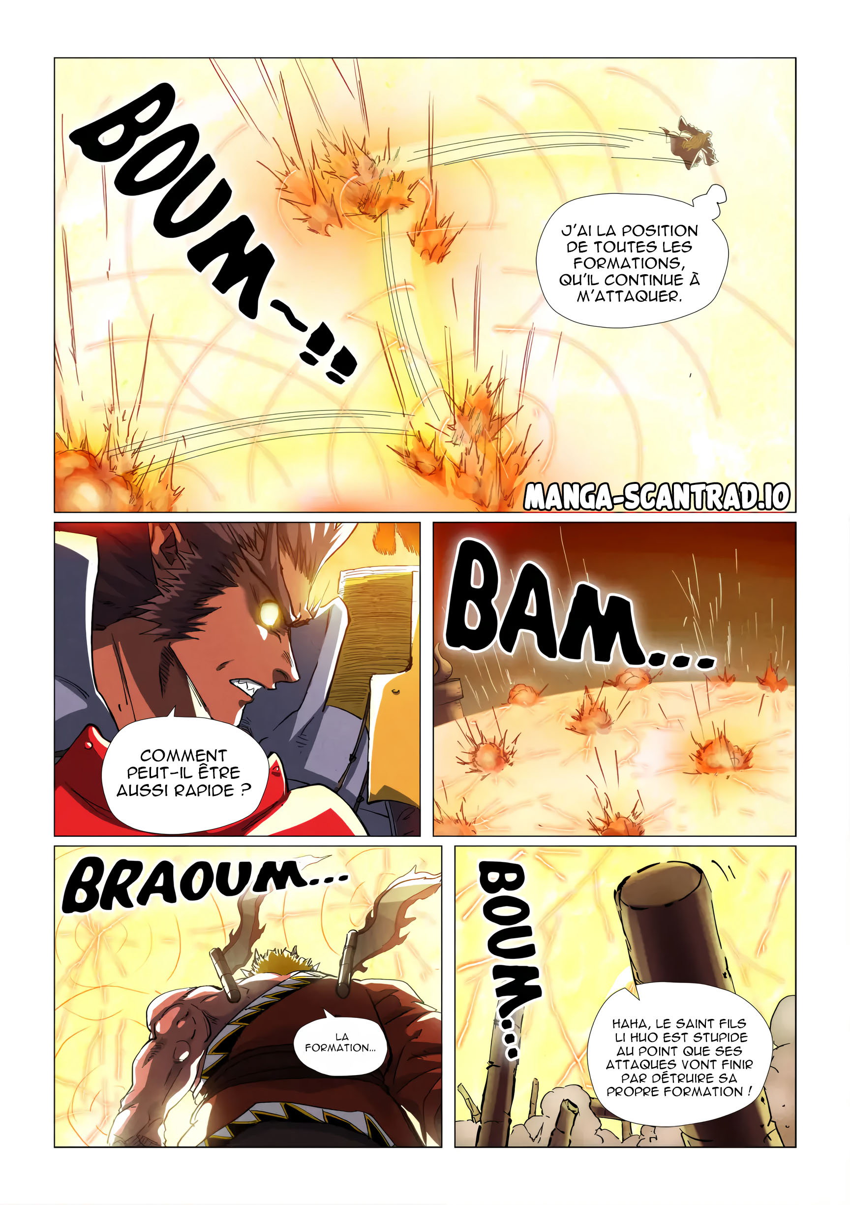 Tales Of Demons And Gods Chapitre 488.5 - Page 3