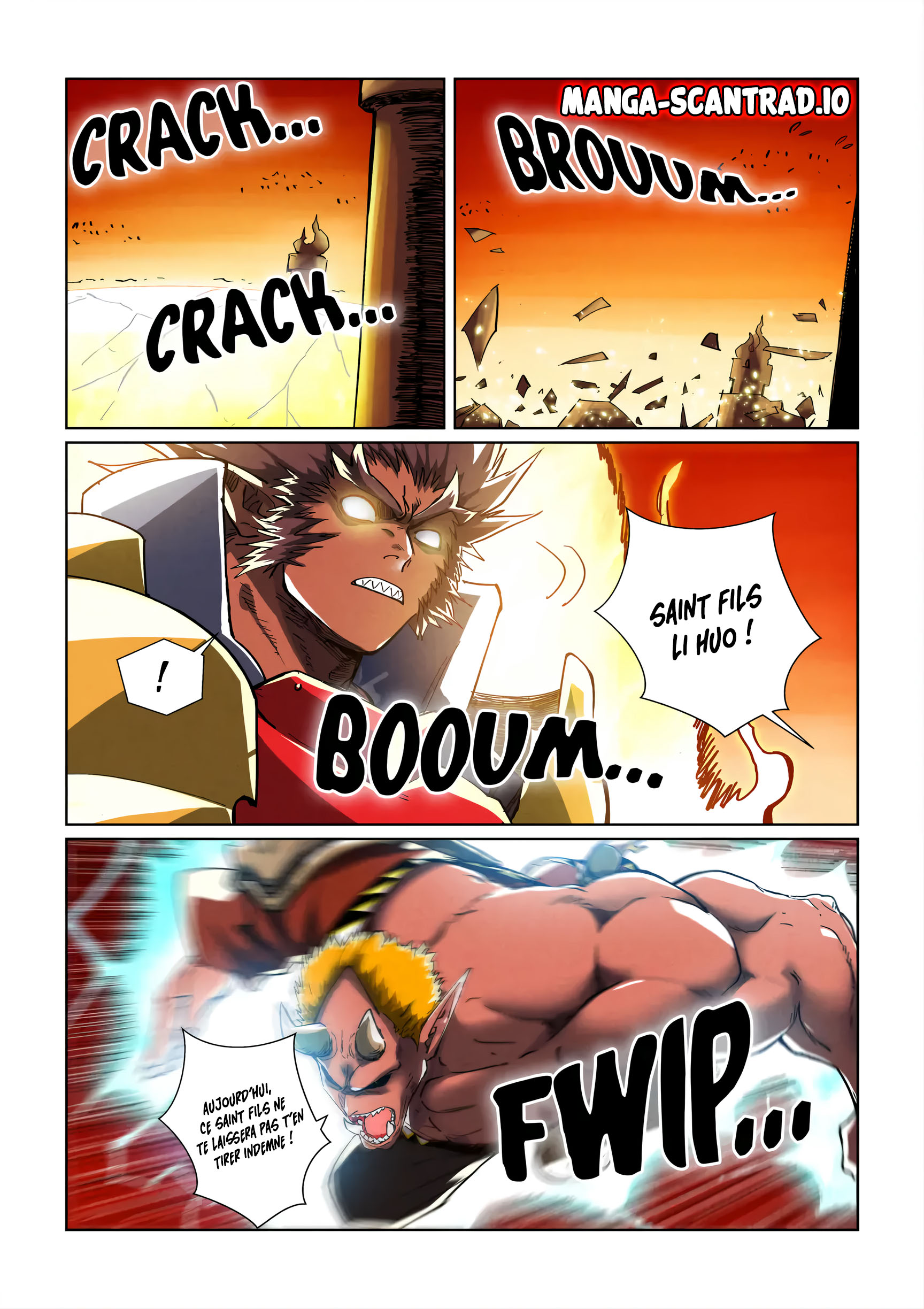 Tales Of Demons And Gods Chapitre 488.5 - Page 4