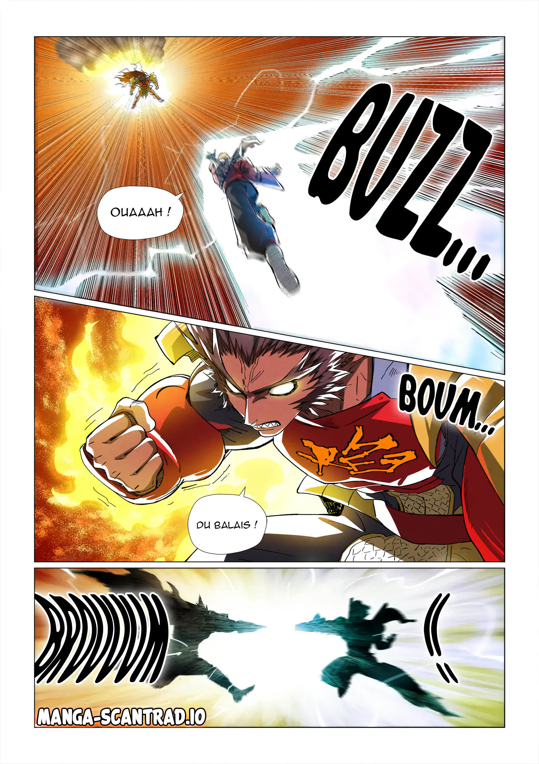 Tales Of Demons And Gods Chapitre 488.5 - Page 5