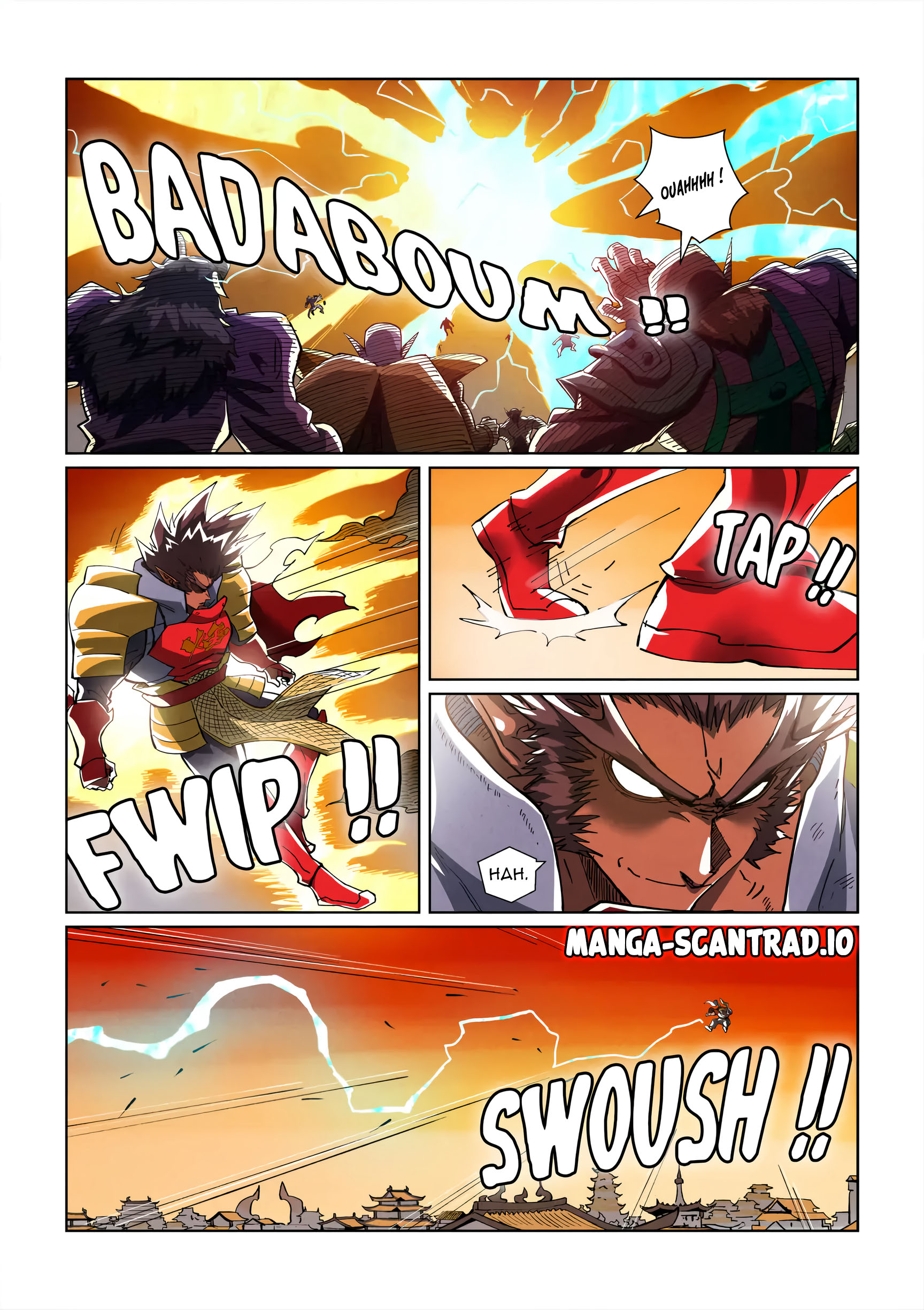 Tales Of Demons And Gods Chapitre 488.5 - Page 6