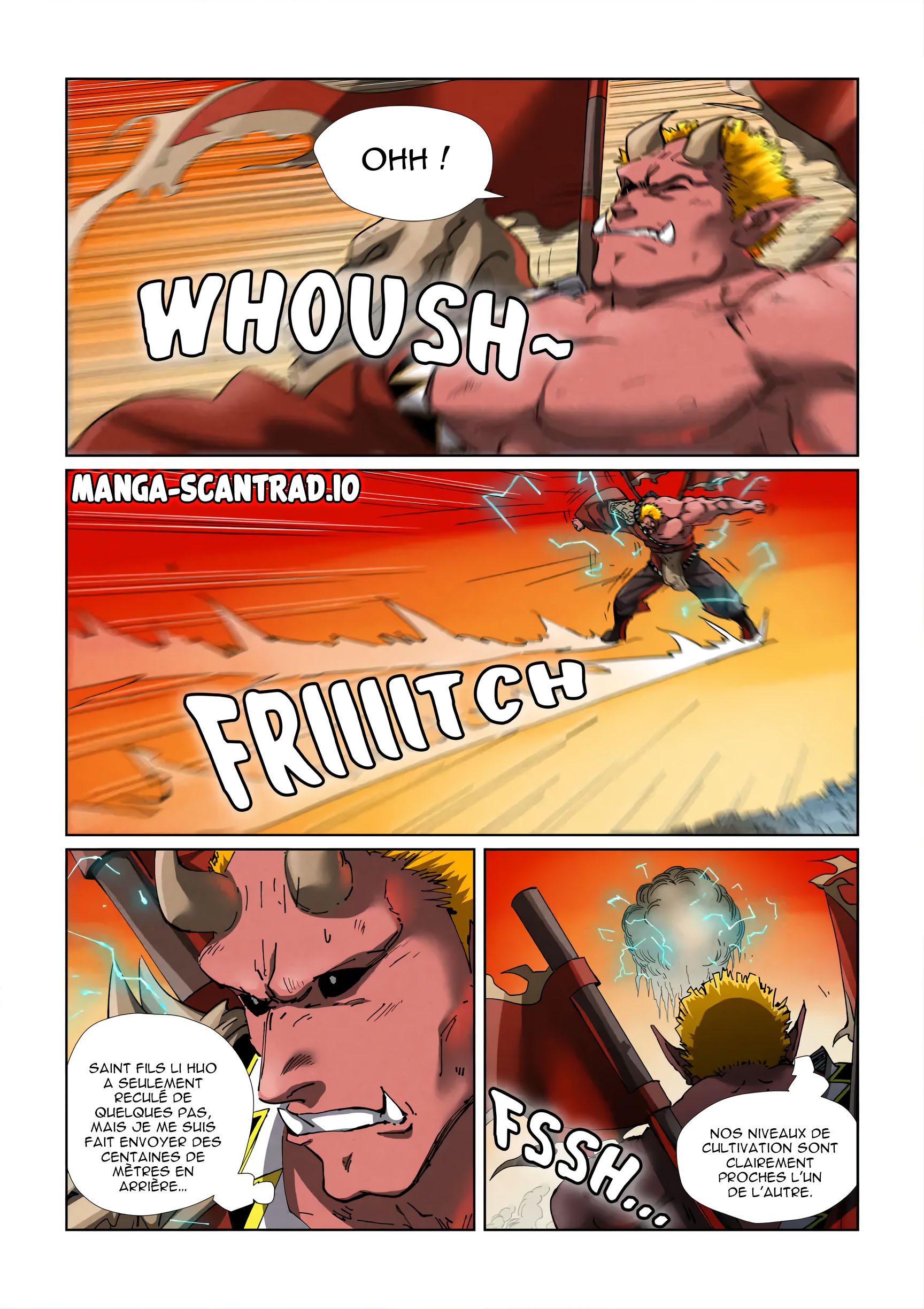 Tales Of Demons And Gods Chapitre 488.5 - Page 7