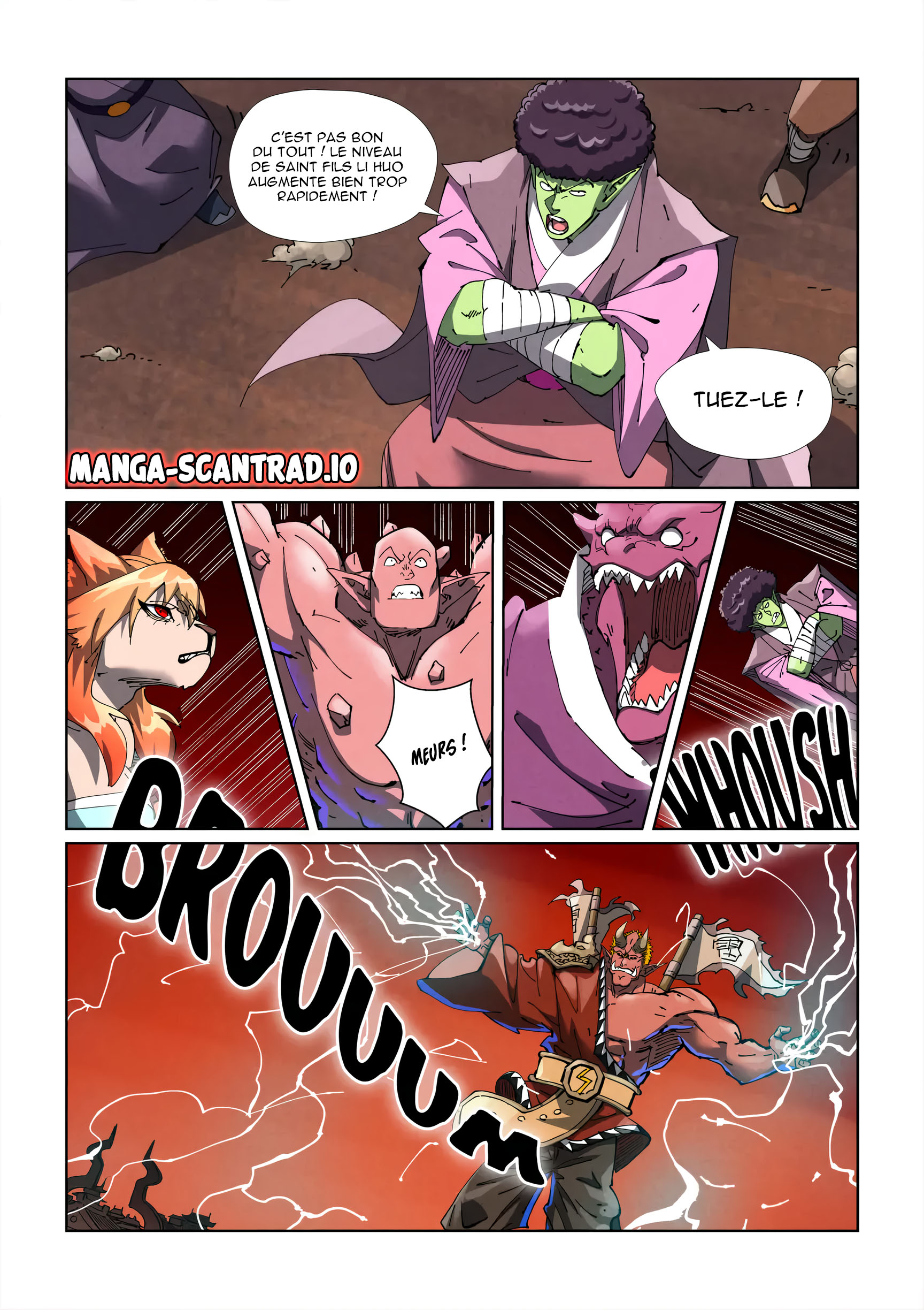 Tales Of Demons And Gods Chapitre 488.5 - Page 8