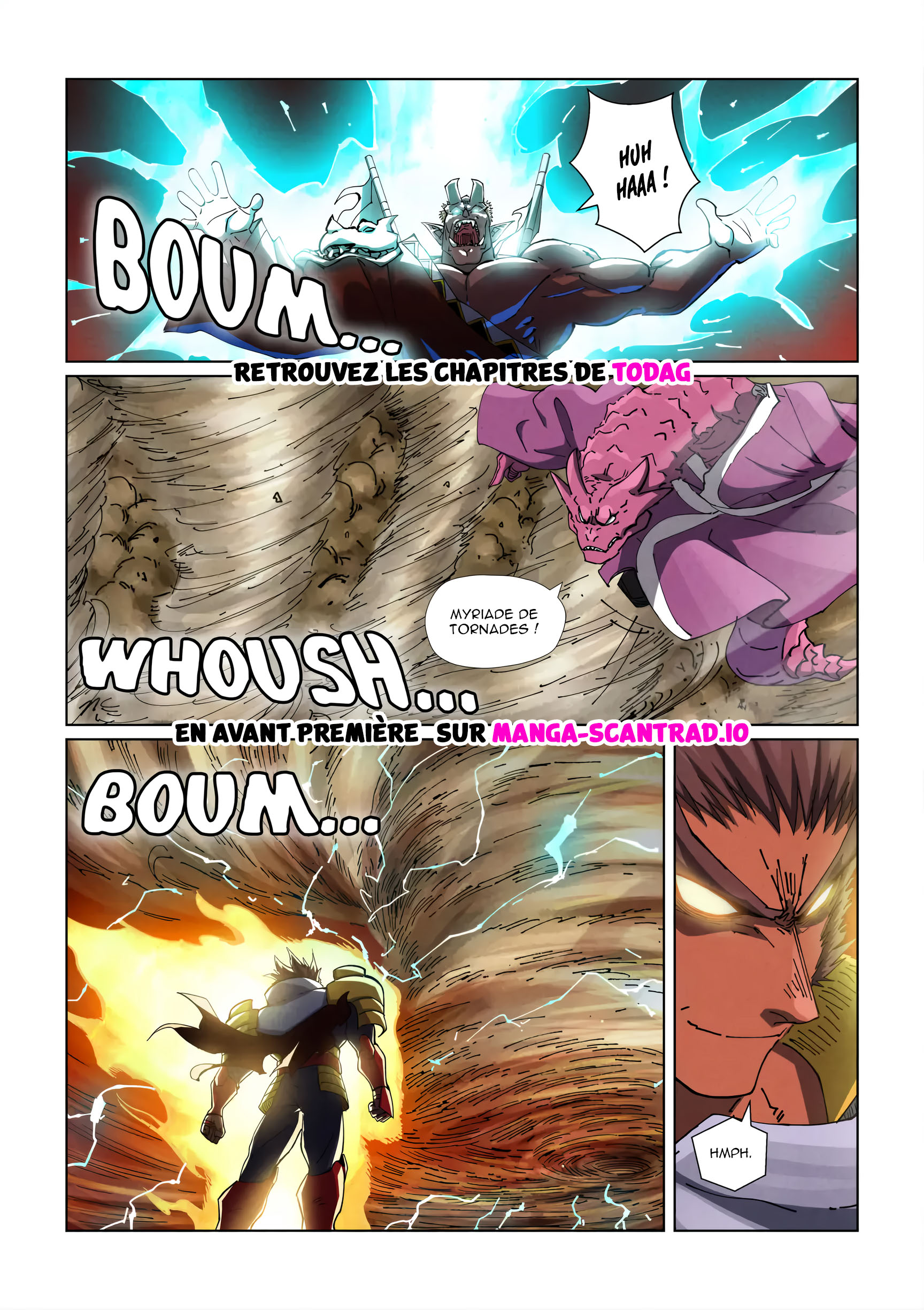 Tales Of Demons And Gods Chapitre 488.5 - Page 9