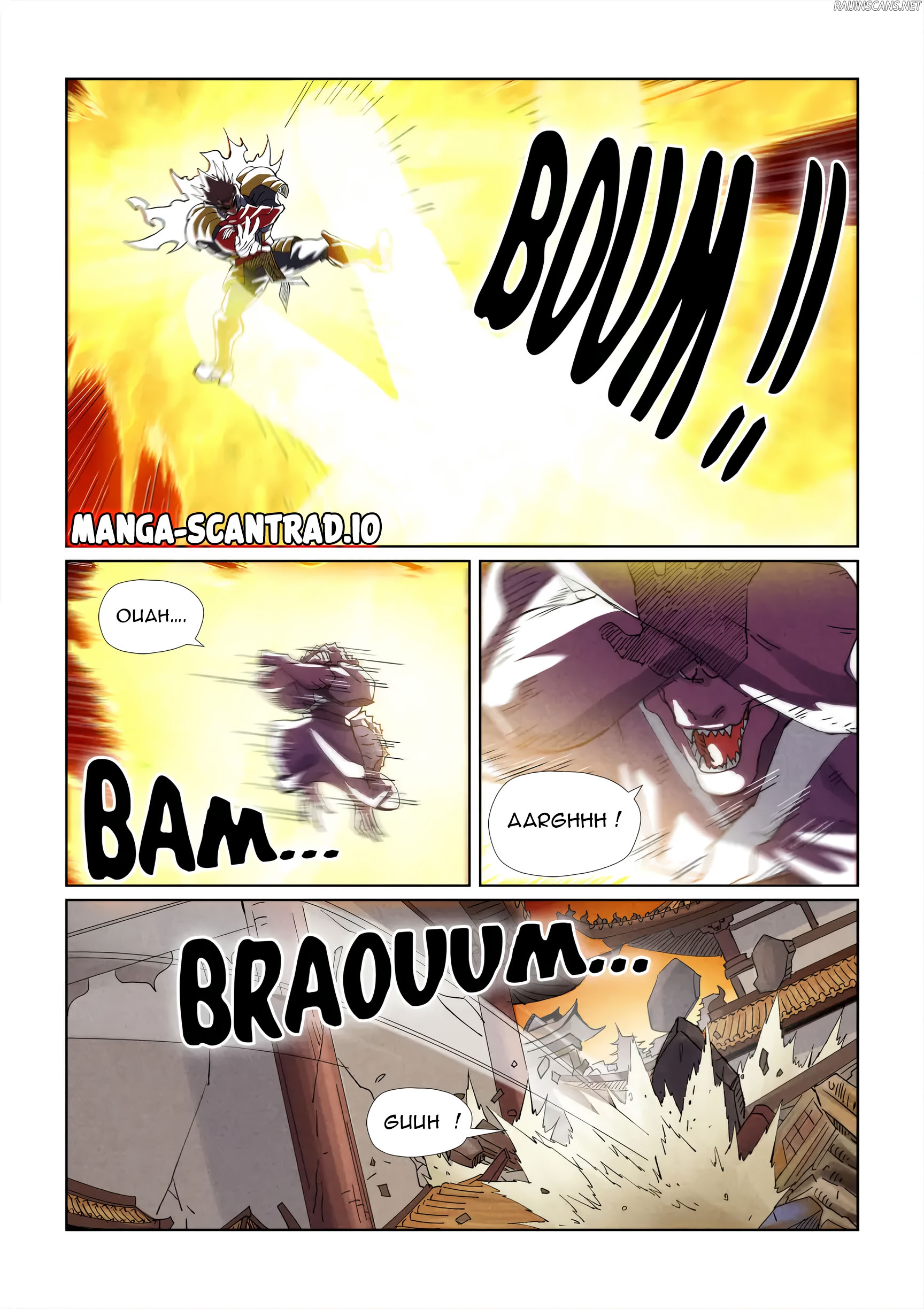Tales Of Demons And Gods Chapitre 489 - Page 10