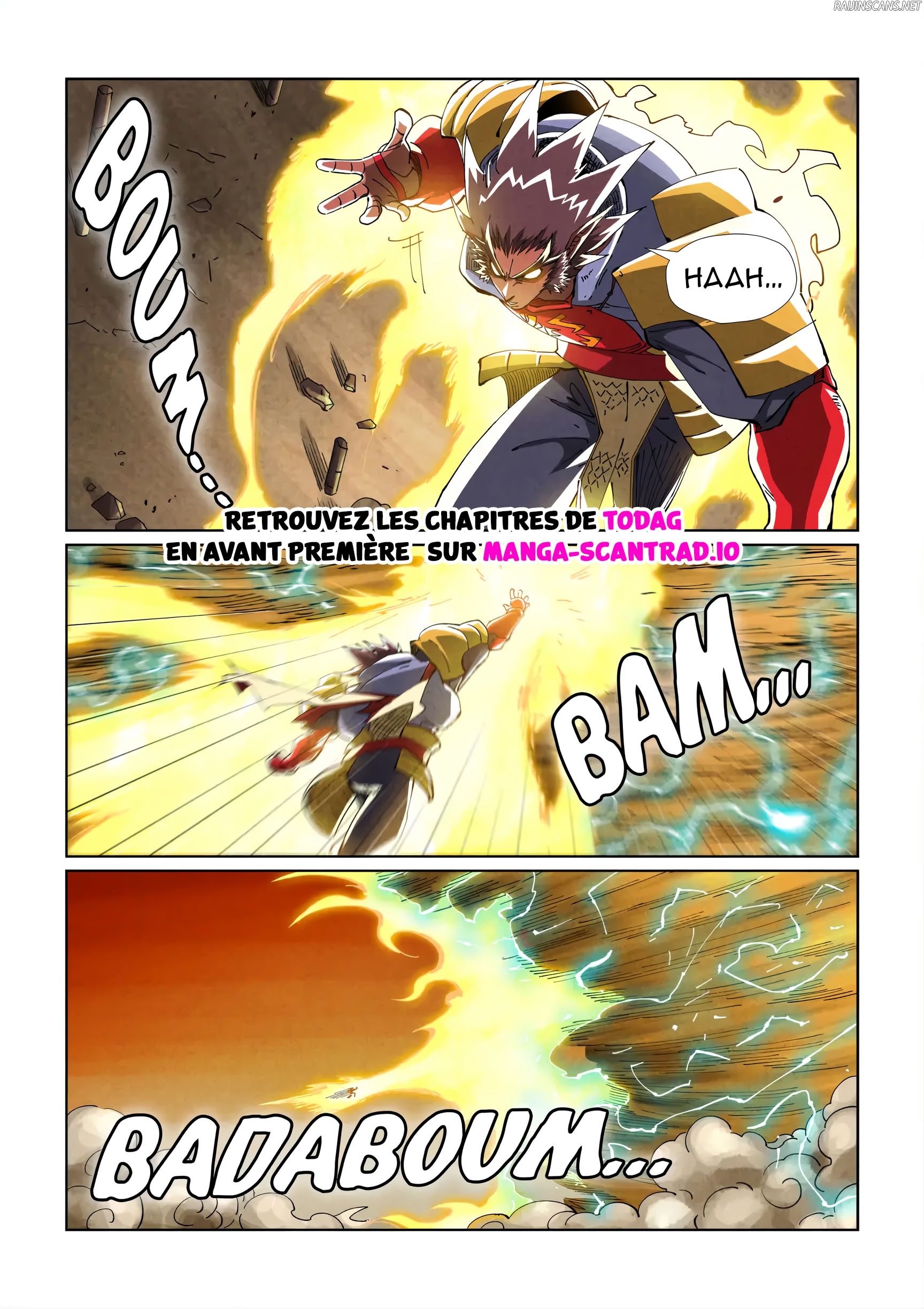 Tales Of Demons And Gods Chapitre 489 - Page 2