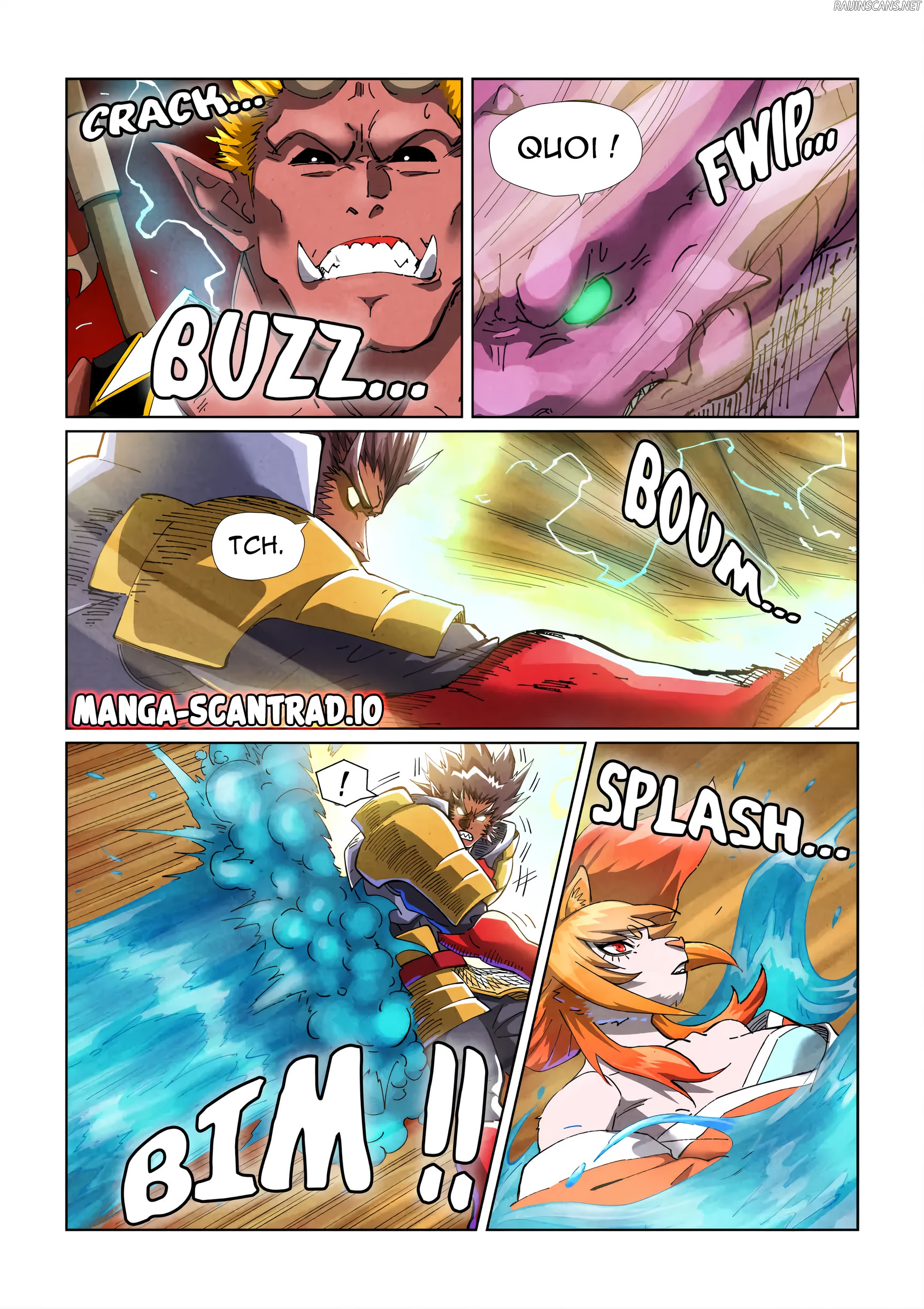 Tales Of Demons And Gods Chapitre 489 - Page 3