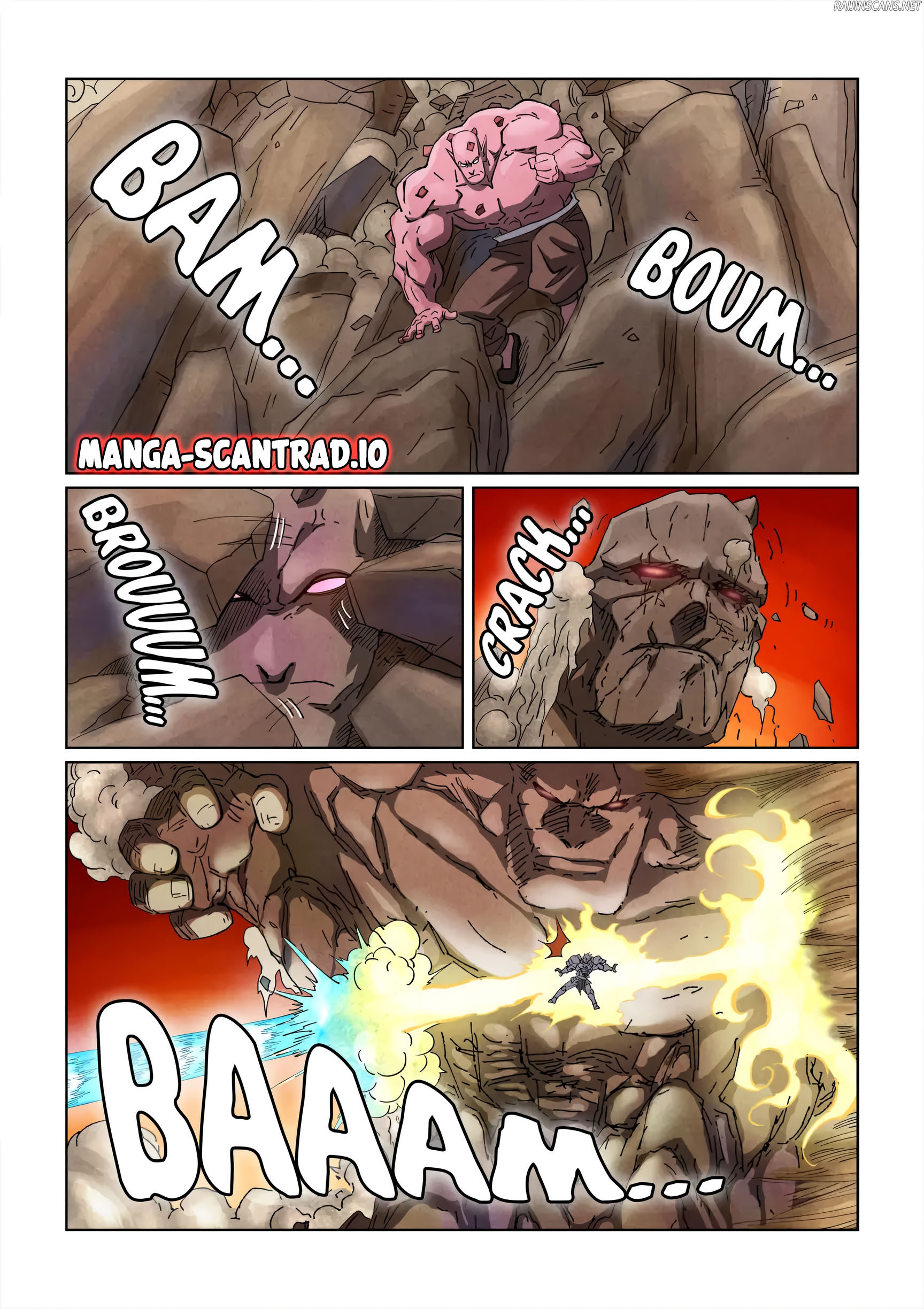 Tales Of Demons And Gods Chapitre 489 - Page 4