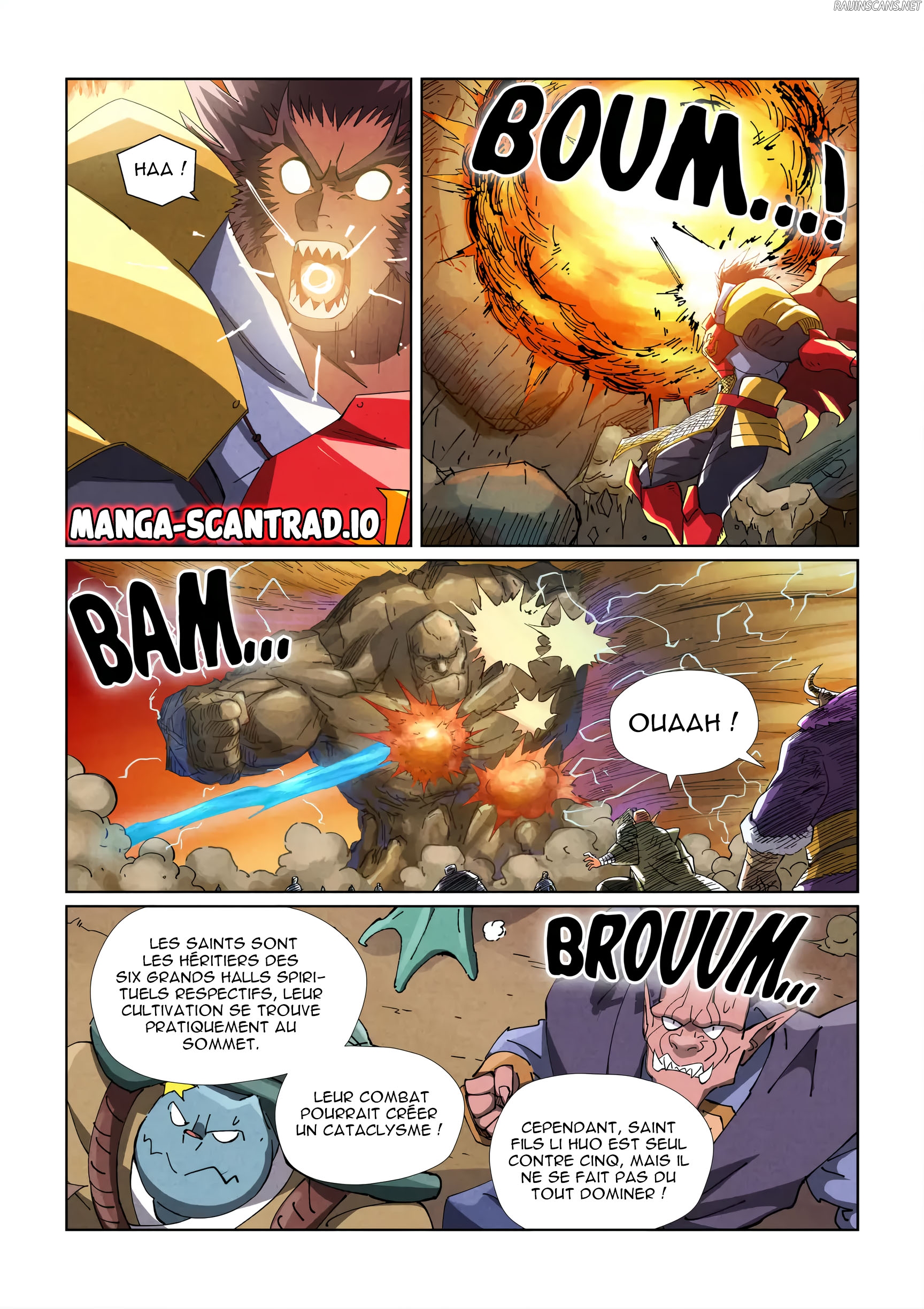 Tales Of Demons And Gods Chapitre 489 - Page 5